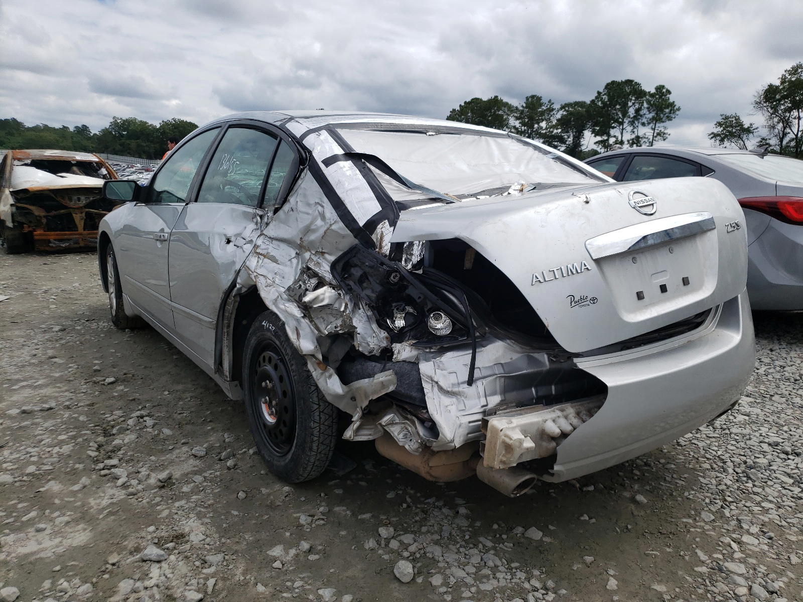 Photo 3 from auction – 2012 NISSAN ALTIMA BAS with VIN 1N4AL2AP2CC155550