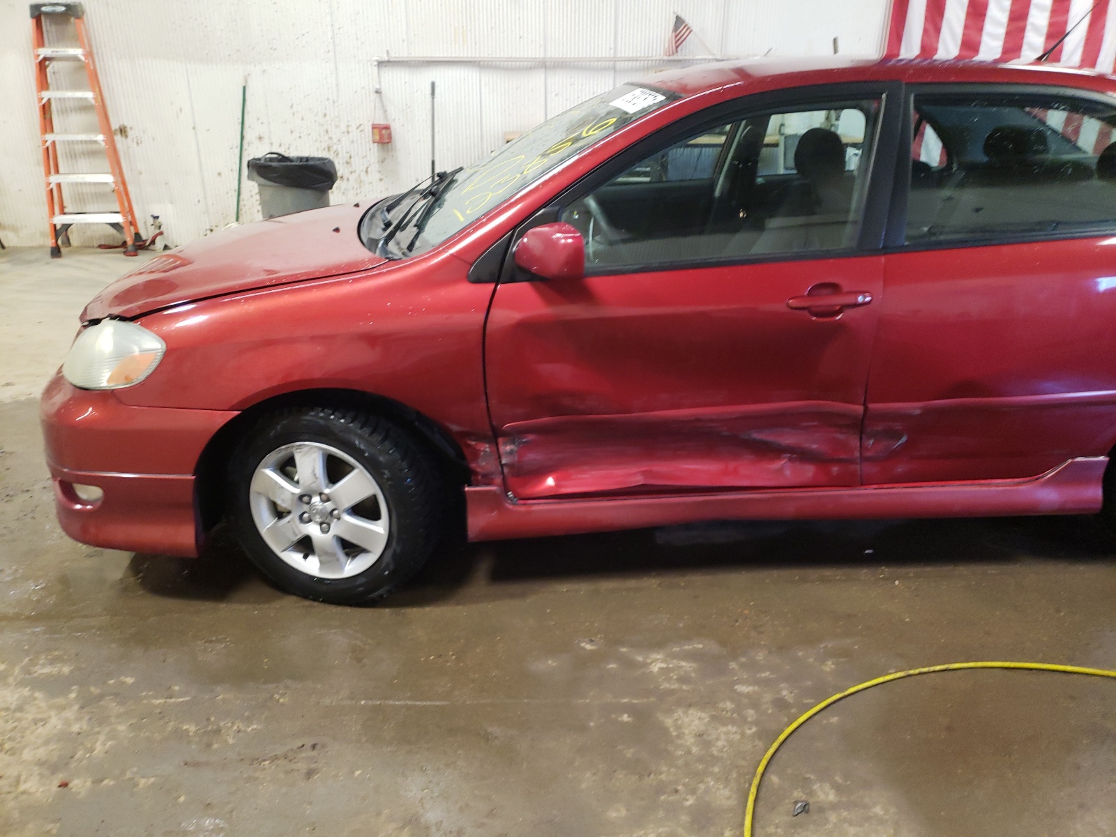 Photo 9 from auction – 2006 TOYOTA COROLLA CE with VIN 1NXBR30E06Z618461