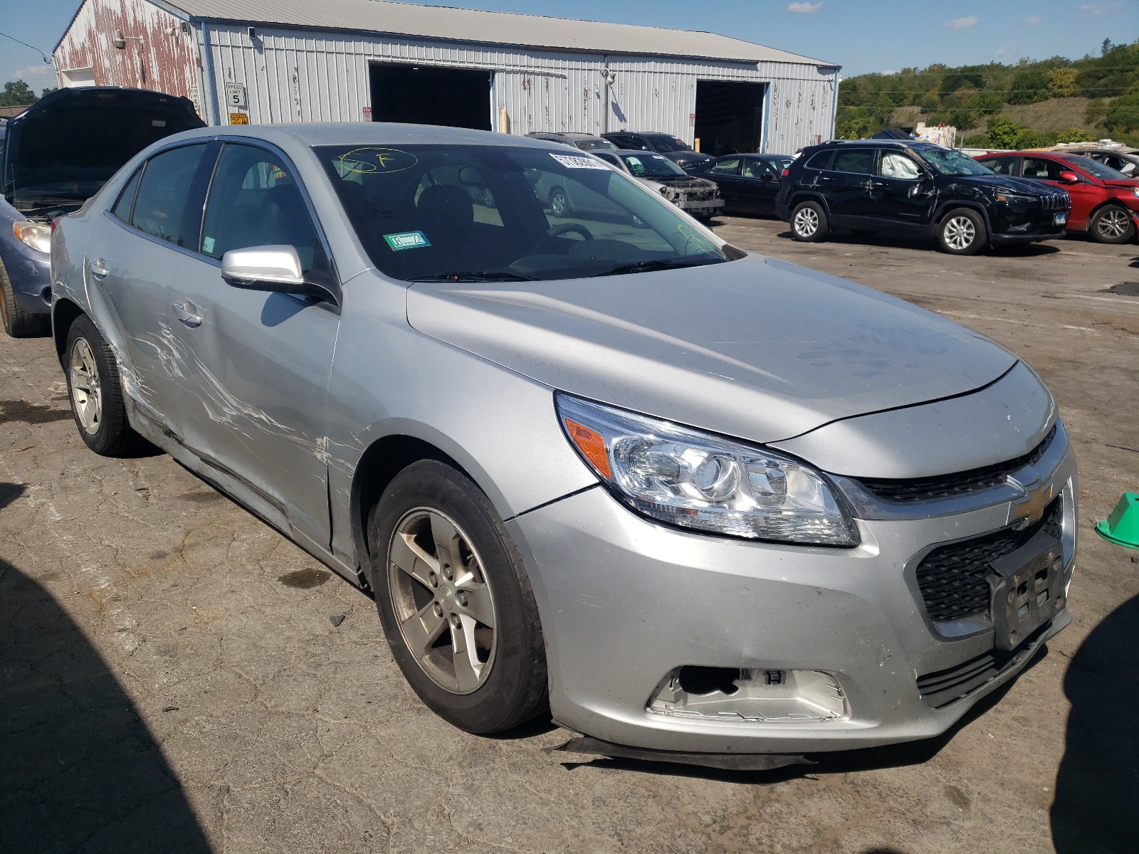 Photo 1 from auction – 2014 CHEVROLET MALIBU 1LT with VIN 1G11C5SL6EF196006