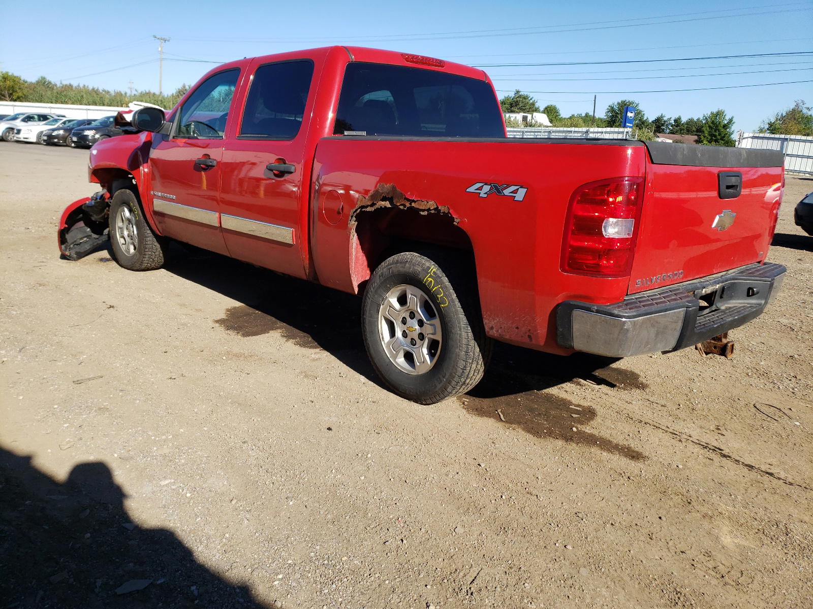 Photo 3 from auction – 2008 CHEVROLET SILVERADO with VIN 2GCEK13J981297795