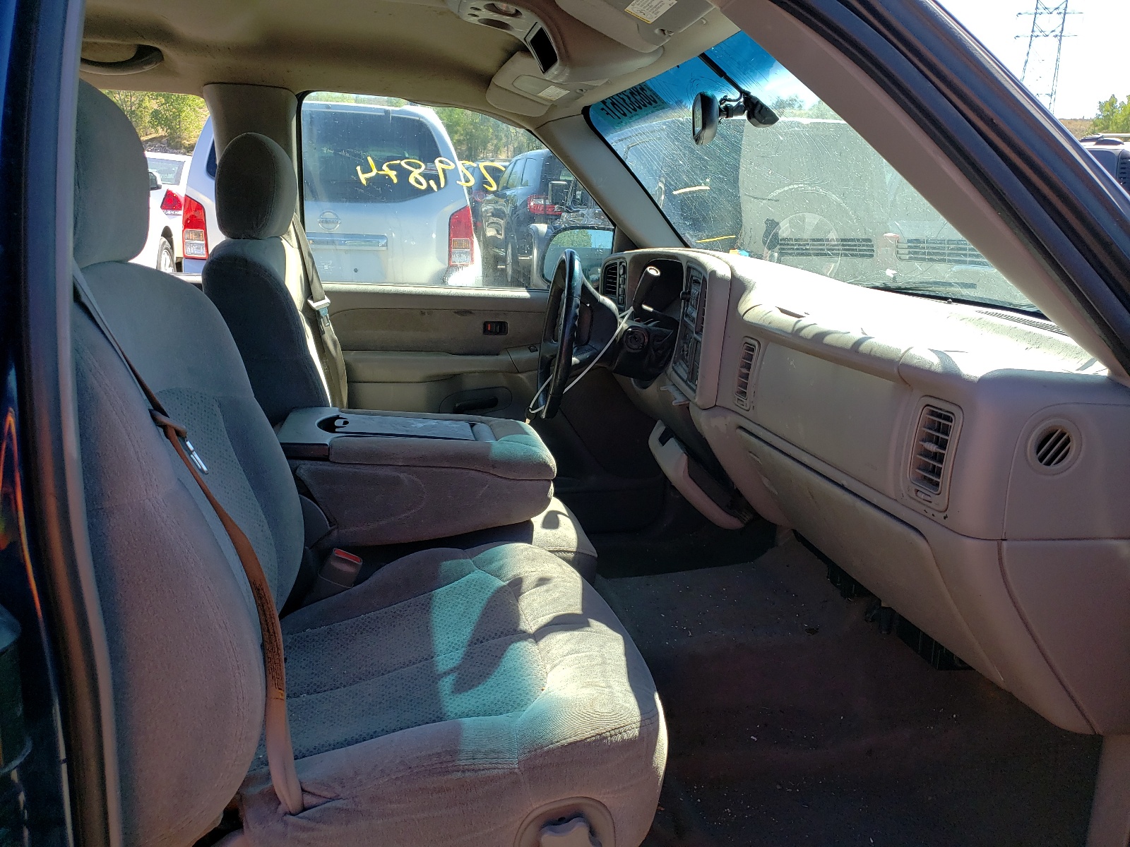 Photo 5 from auction – 2000 CHEVROLET SILVERADO with VIN 2GCEK19TXY1127521