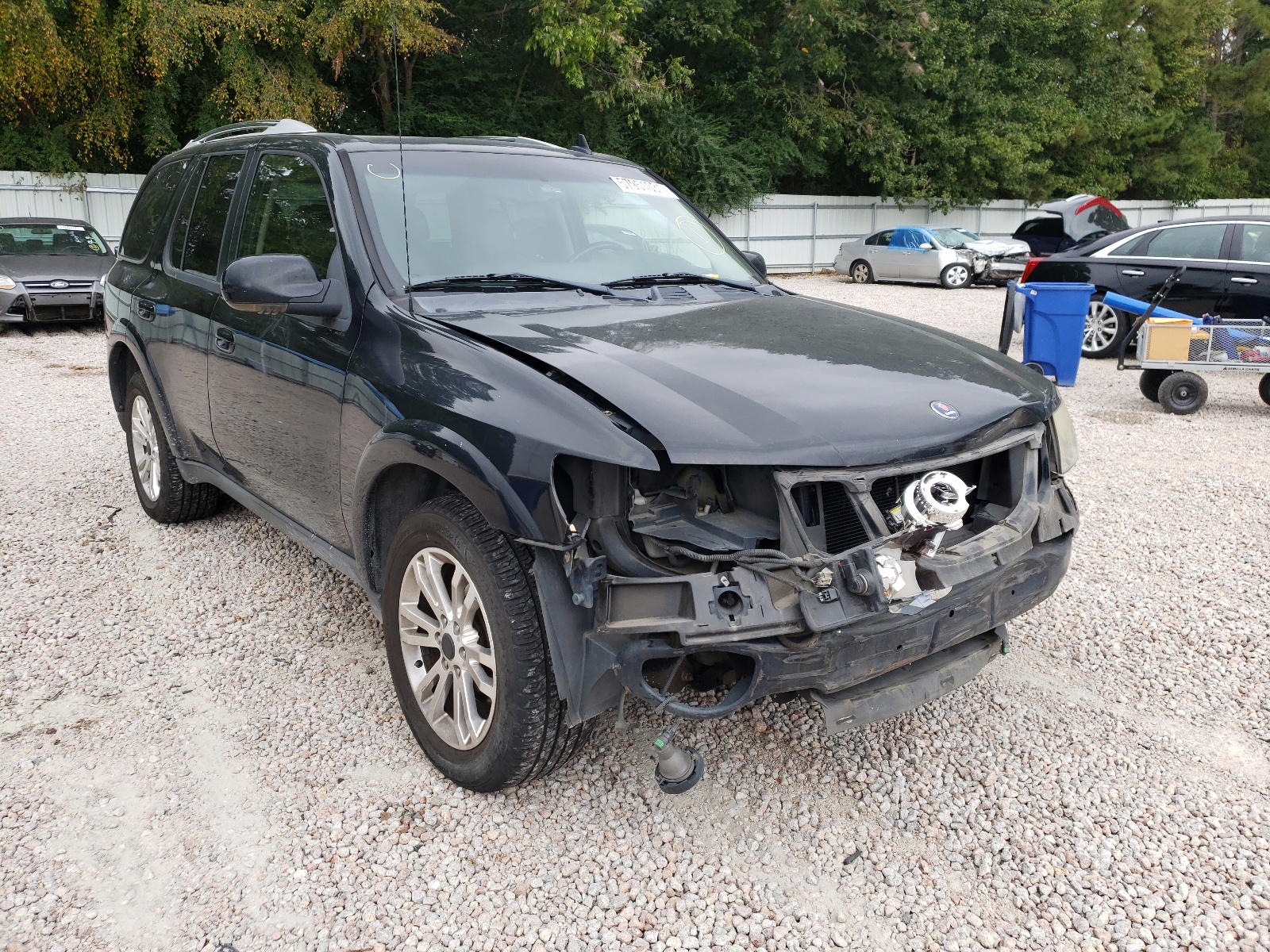 SAAB 9-7X ARC 2006 with VIN 5S3ET13M362805645 - Photo from auction