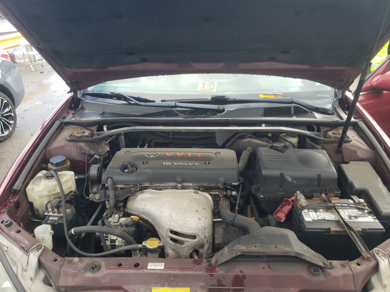 Photo 7 from auction – 2005 TOYOTA CAMRY with VIN 4T1BE32KX5U091901