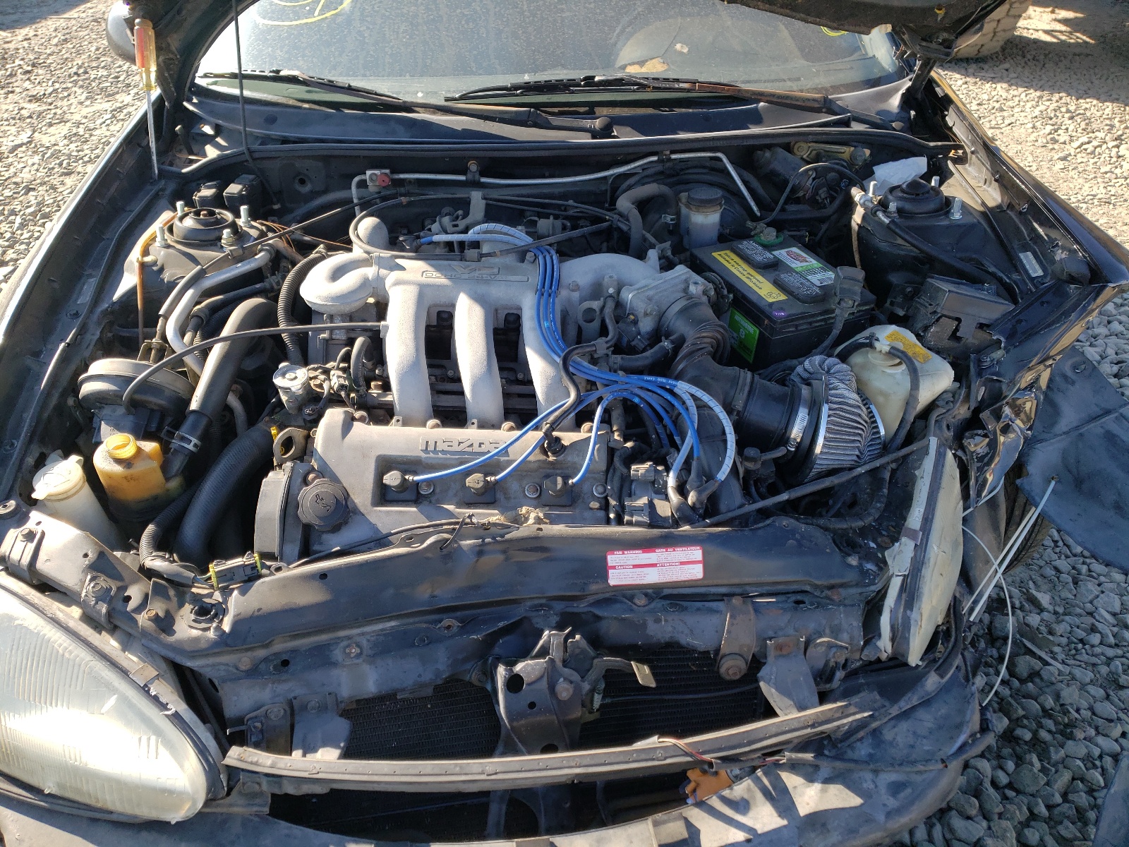 Photo 7 from auction – 1992 MAZDA MX-3 GS with VIN JM1EC4326N0117381