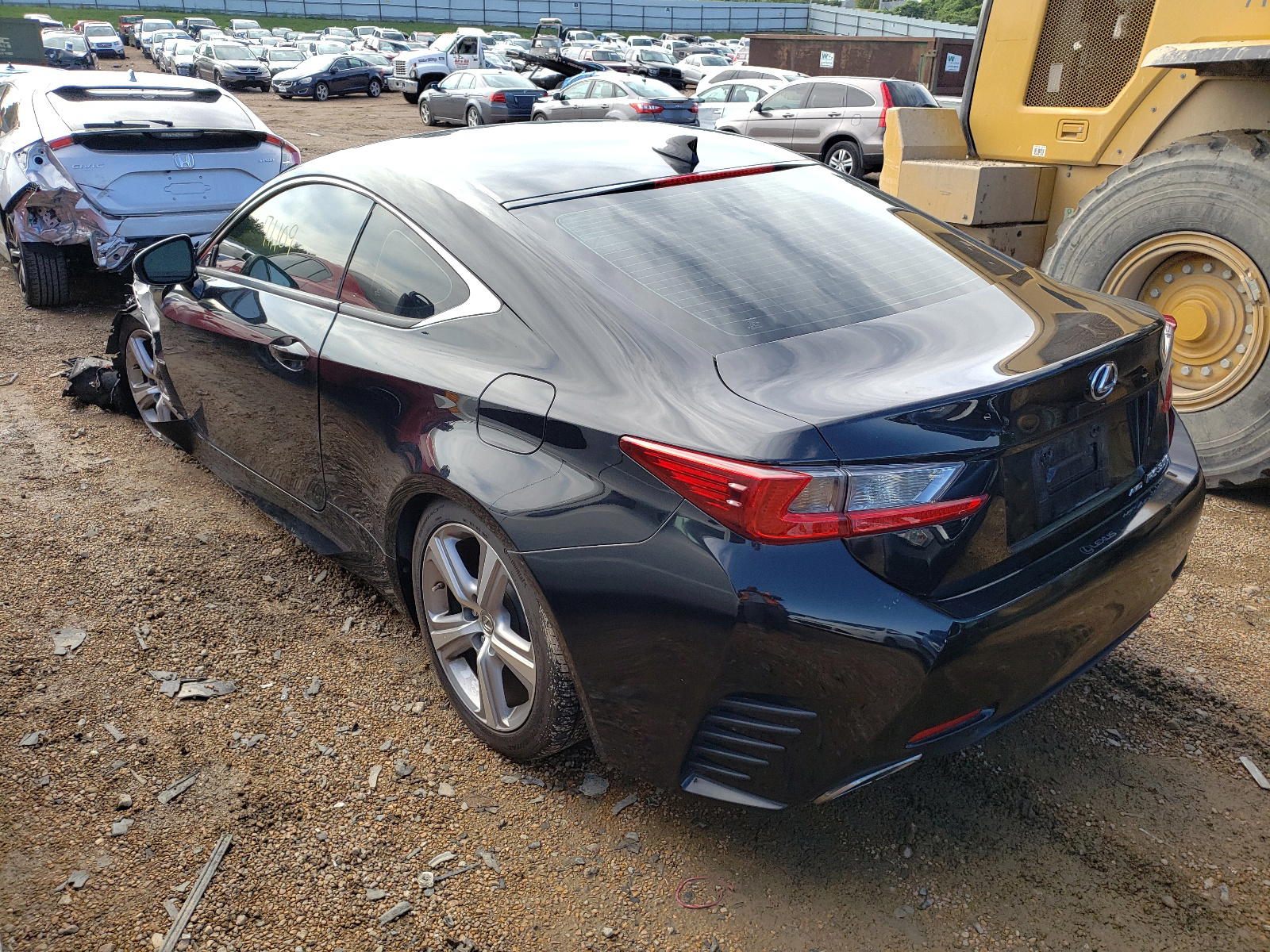 Photo 3 from auction – 2015 LEXUS RC 350 with VIN JTHSE5BC9F5000460