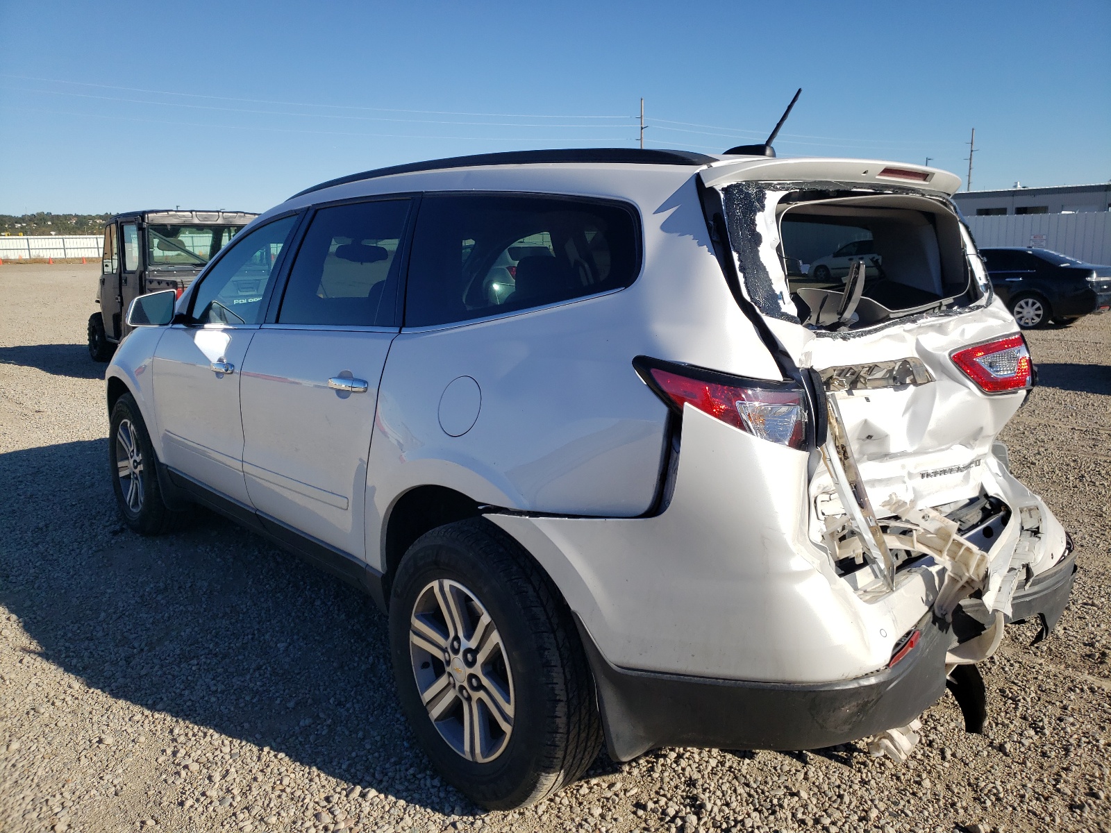 Photo 3 from auction – 2016 CHEVROLET TRAVERSE L with VIN 1GNKVGKD5GJ346740