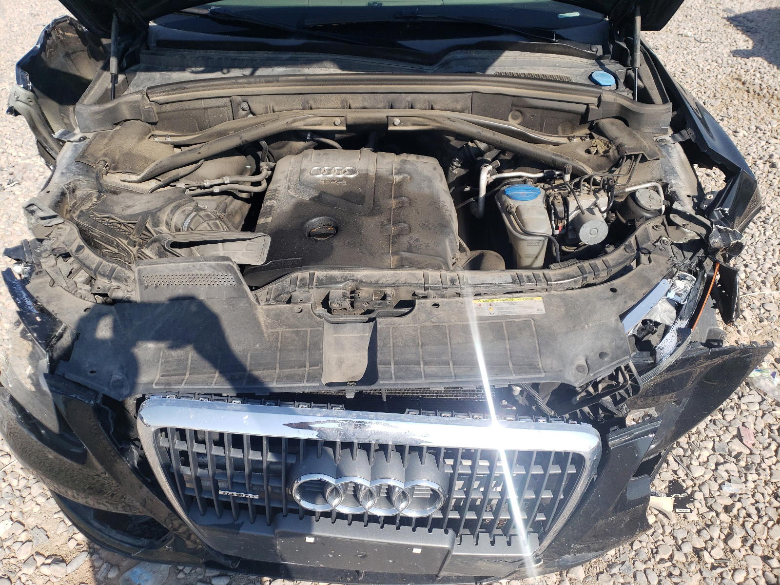 Photo 7 from auction – 2012 AUDI Q5 PREMIUM with VIN WA1CFAFP6CA005203