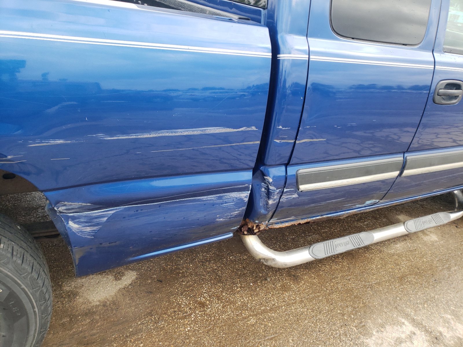 صورة رقم 9 من المزاد - 2004 CHEVROLET SILVERADO مع VIN 1GCEK19T64E227110