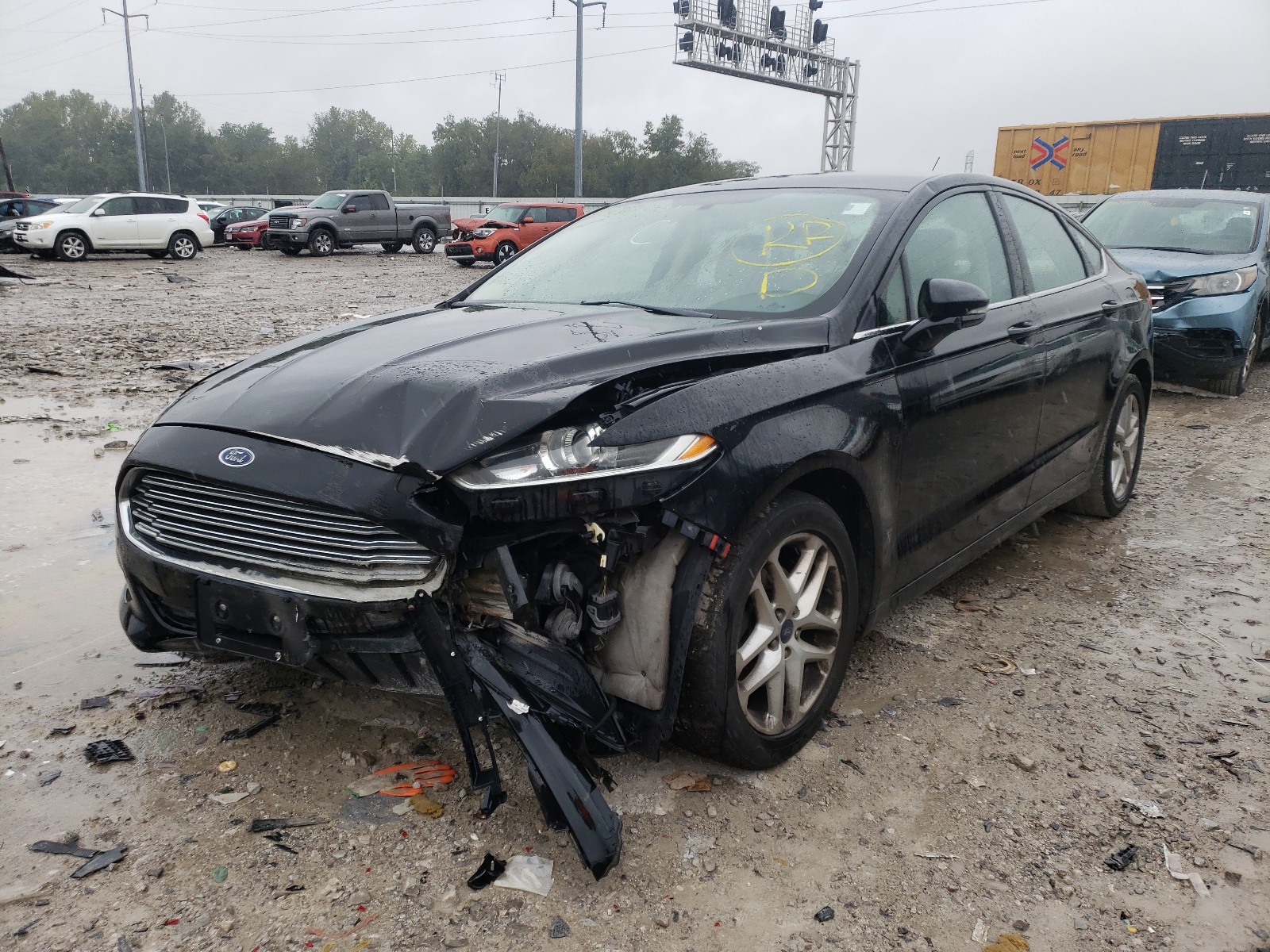 Photo 2 from auction – 2014 FORD FUSION SE with VIN 3FA6P0H78ER137613
