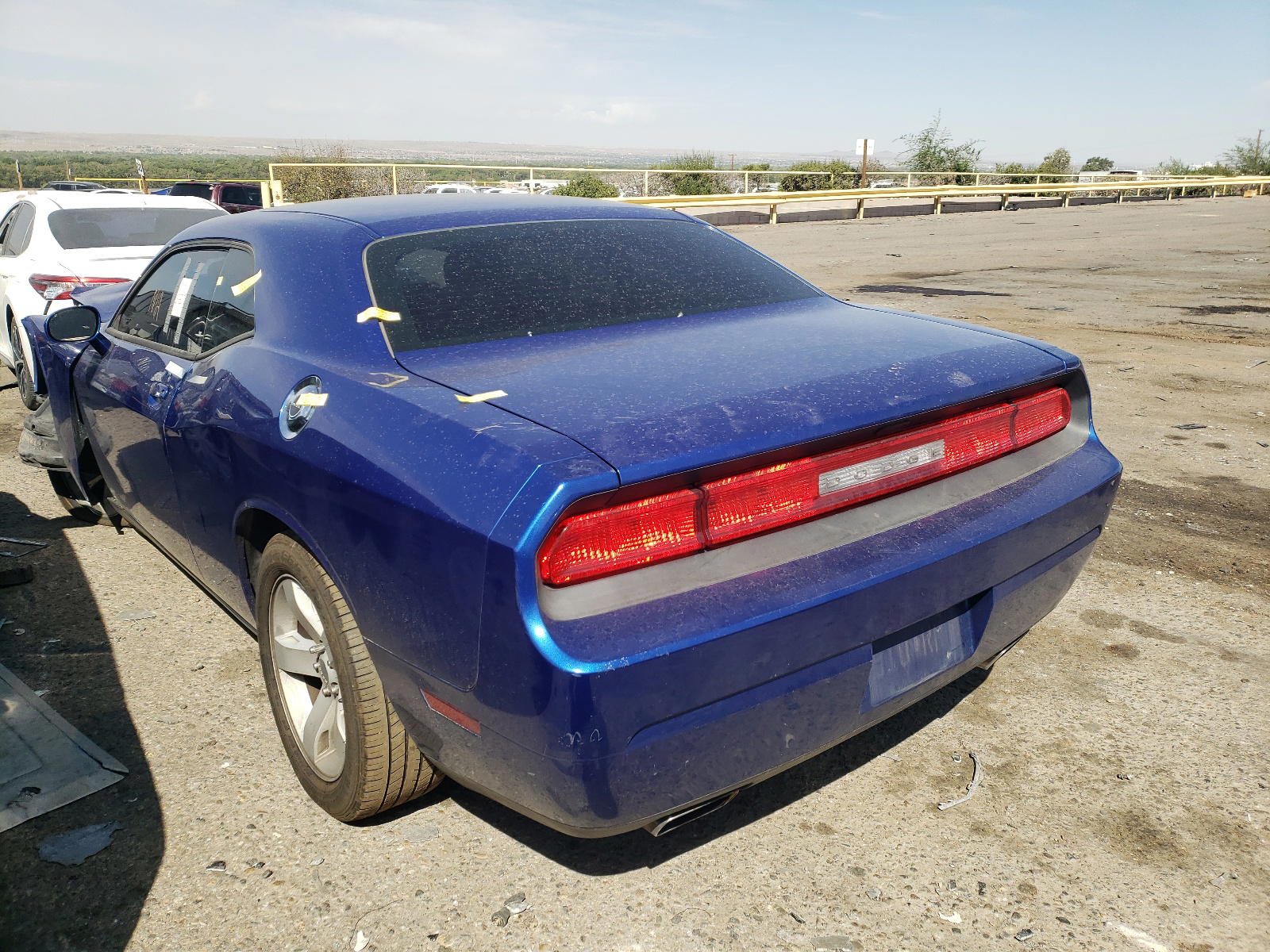 Photo 3 from auction – 2012 DODGE CHALLENGER with VIN 2C3CDYAG2CH257757