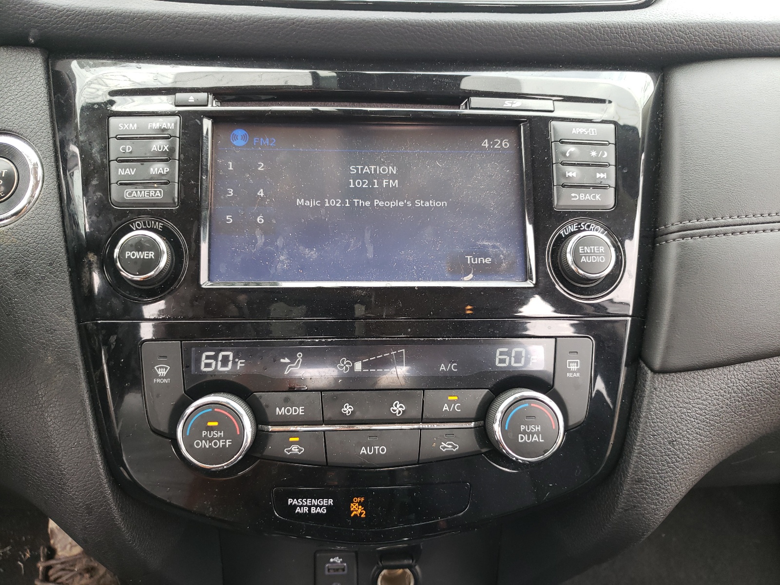 Photo 9 from auction – 2017 NISSAN ROGUE S with VIN 5N1AT2MTXHC823729