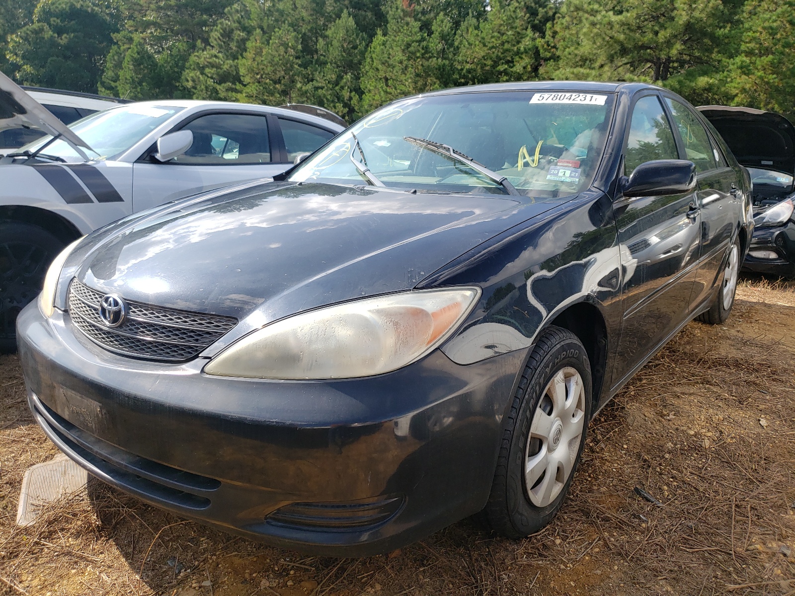 Photo 2 from auction – 2003 TOYOTA CAMRY with VIN 4T1BE32KX3U167842