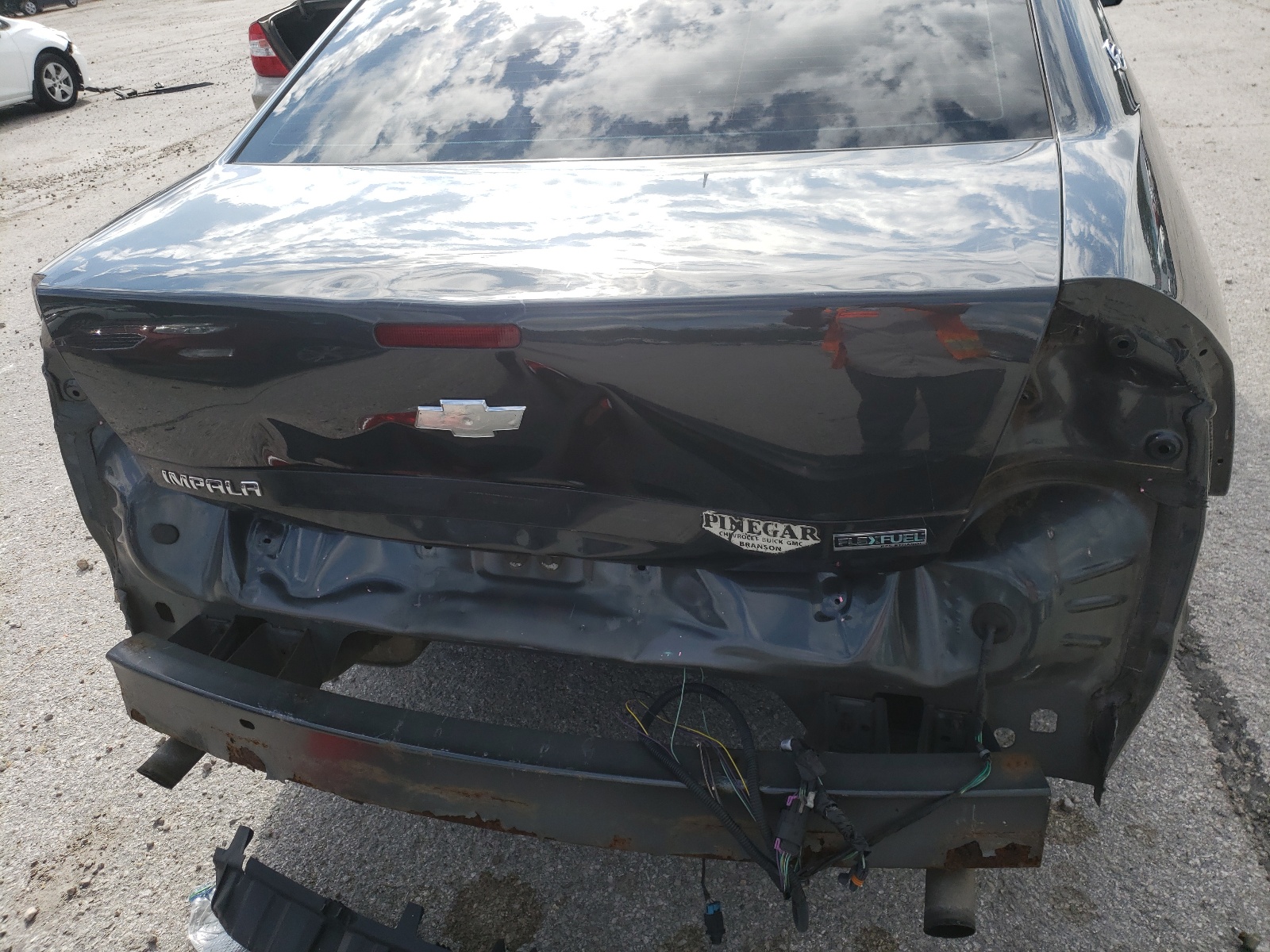 Photo 9 from auction – 2013 CHEVROLET IMPALA LS with VIN 2G1WA5E33D1186448