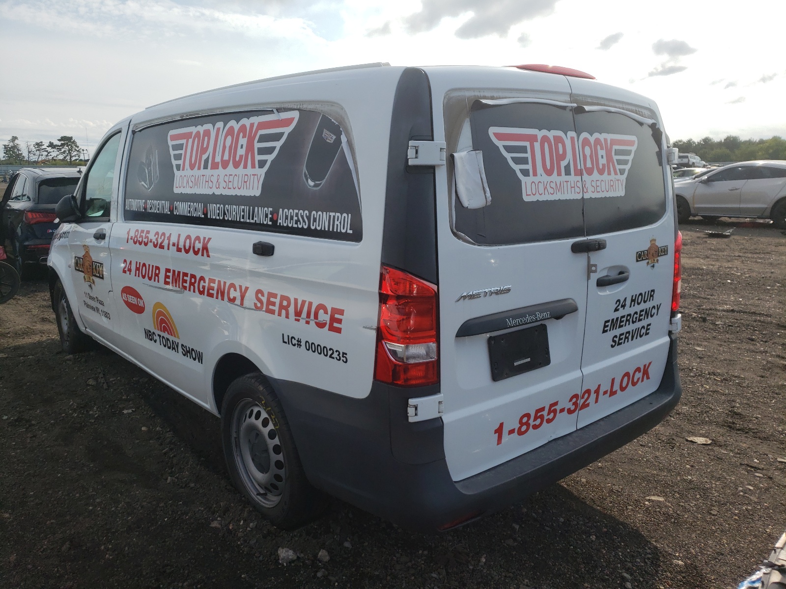 Photo 3 from auction – 2017 MERCEDES-BENZ METRIS with VIN WD3PG2EA6H3202742