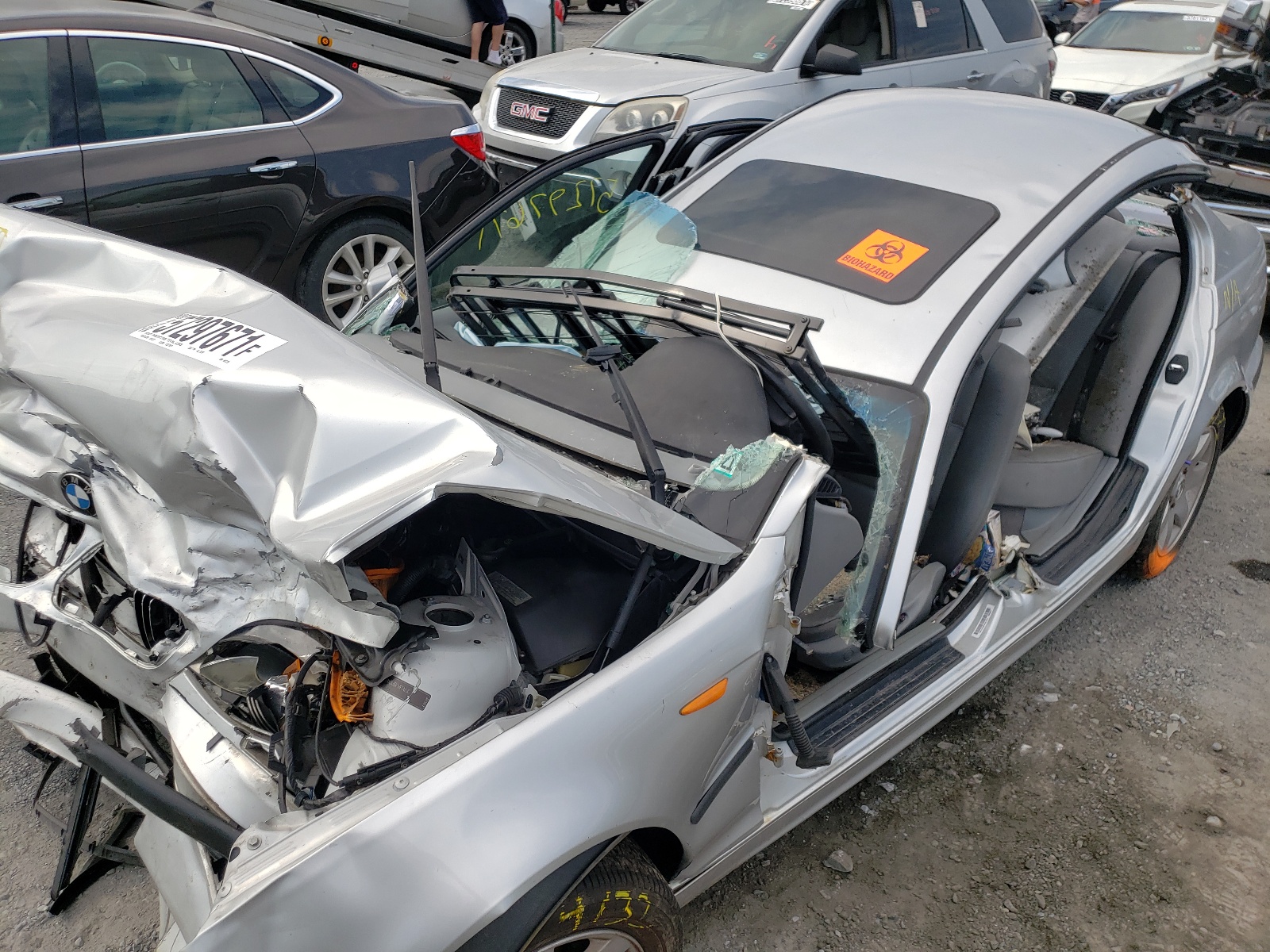 Photo 9 from auction – 2003 BMW 325 XI with VIN WBAEU33473PH87230