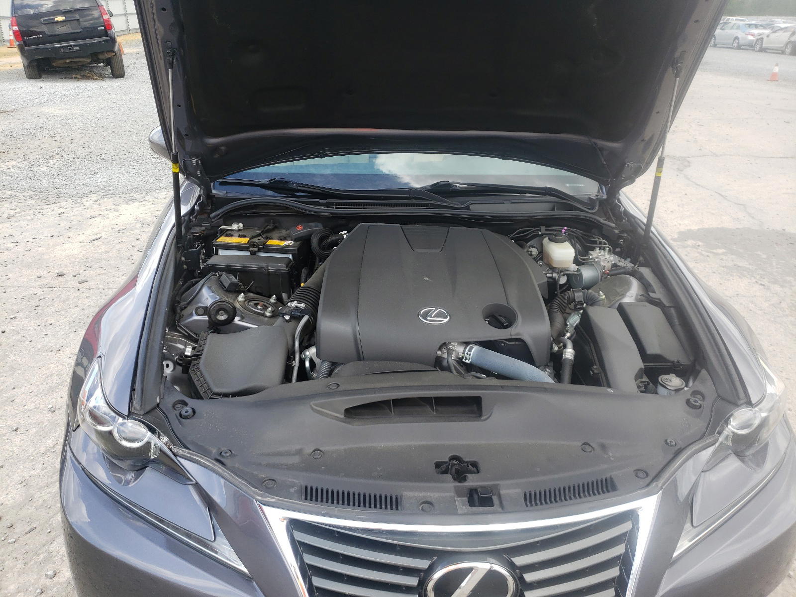 Photo 7 from auction – 2015 LEXUS IS 250 with VIN JTHBF1D23F5054265