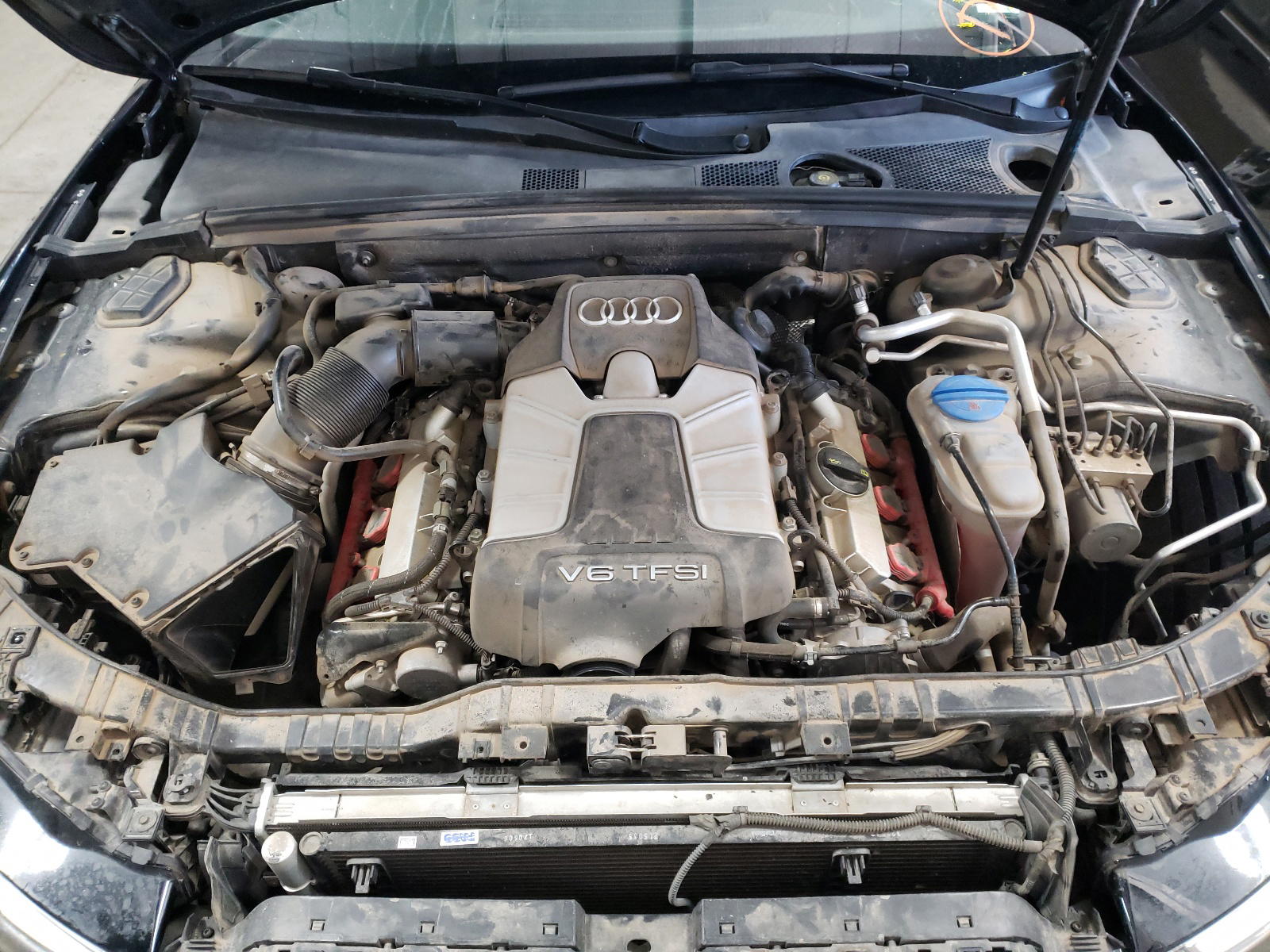 Photo 7 from auction – 2014 AUDI S5 PREMIUM with VIN WAUCGAFR2EA061126