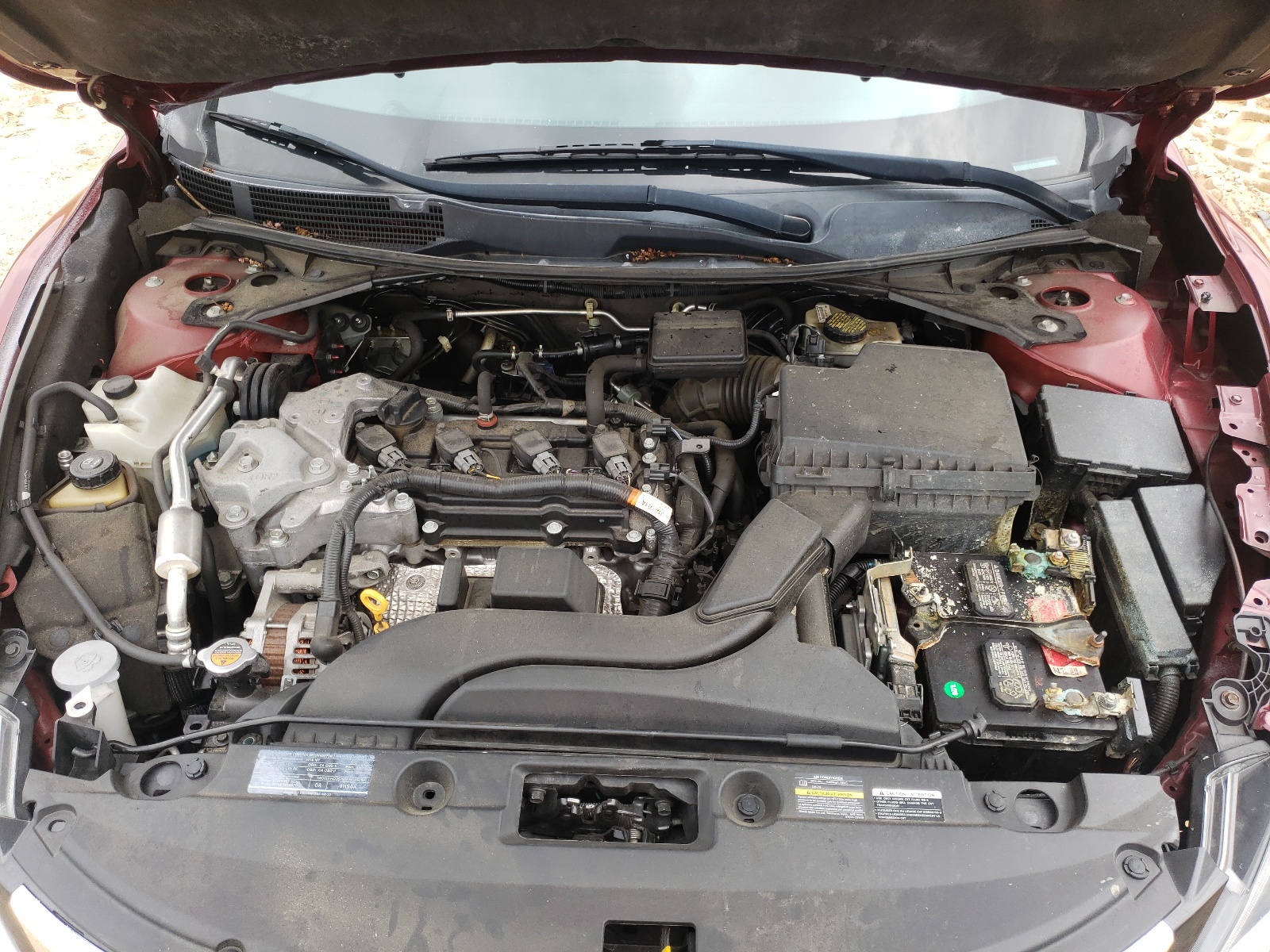 Photo 7 from auction – 2016 NISSAN ALTIMA 2.5 with VIN 1N4AL3APXGC167280