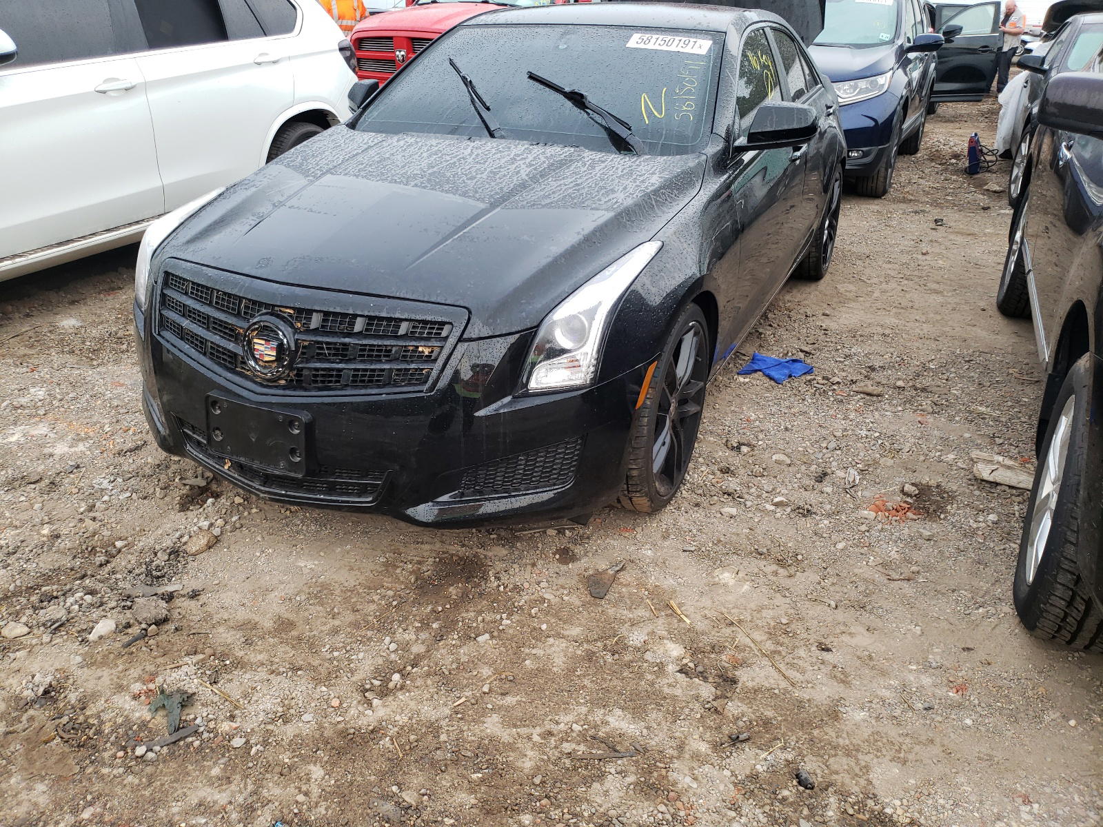 Photo 2 from auction – 2014 CADILLAC ATS with VIN 1G6AA5RA1E0161669