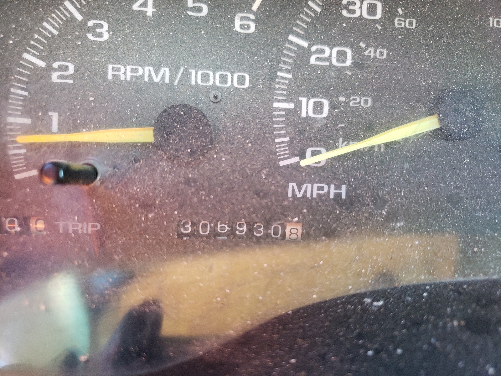 Foto 8 de la subasta – 1998 CHEVROLET GMT-400 C1 con VIN 1GCEC19R6WE186773