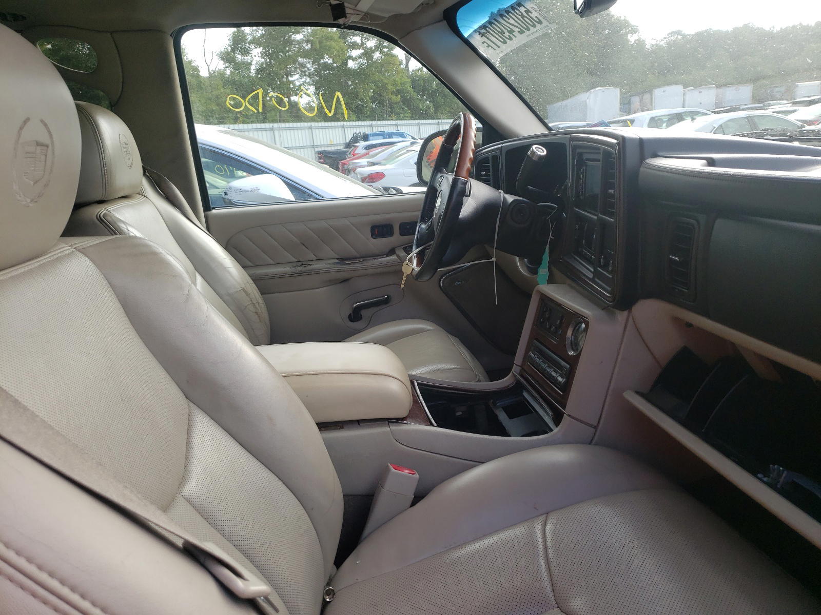 Photo 5 from auction – 2006 CADILLAC ESCALADE E with VIN 3GYFK66N86G126776