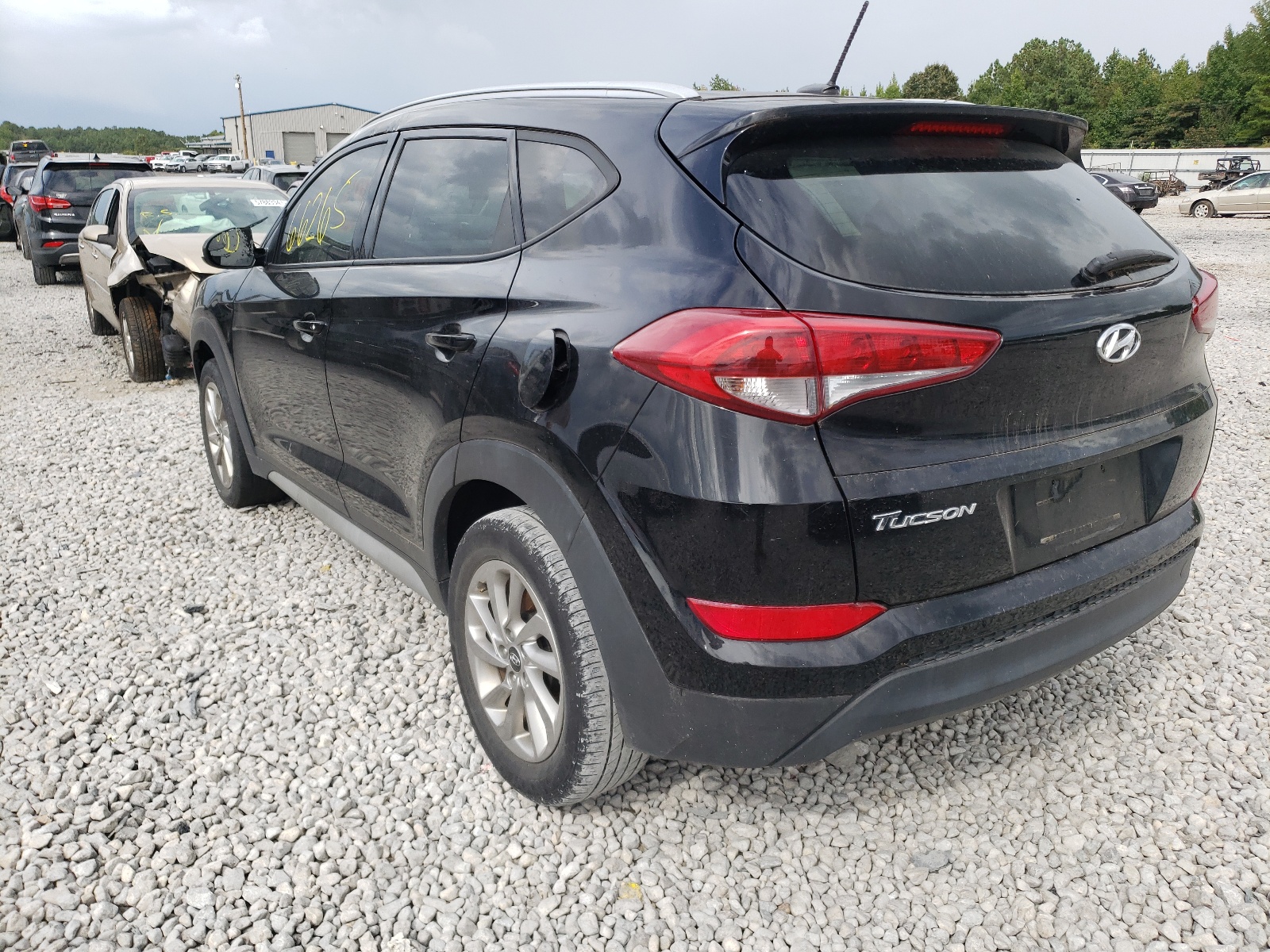 Photo 3 from auction – 2017 HYUNDAI TUCSON LIM with VIN KM8J33A40HU490471