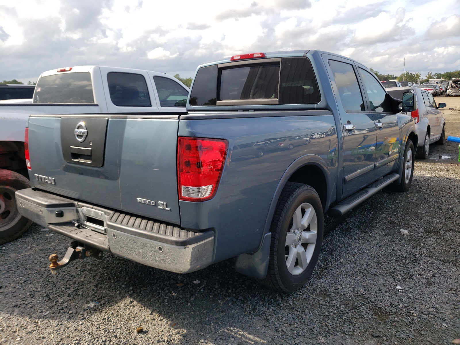 Photo 4 from auction – 2011 NISSAN TITAN S with VIN 1N6BA0ED2BN311322