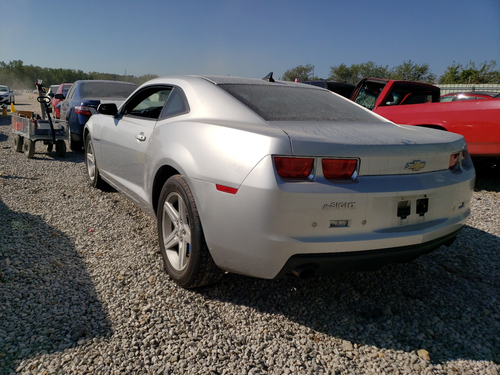 Photo 3 from auction – 2011 CHEVROLET CAMARO LT with VIN 2G1FB1EDXB9208894