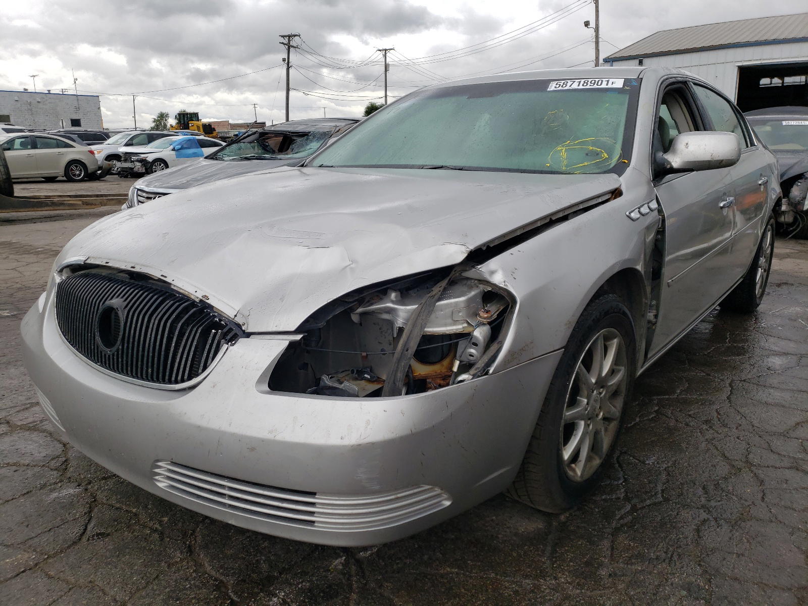 Photo 2 from auction – 2006 BUICK LUCERNE with VIN 1G4HD57267U150785