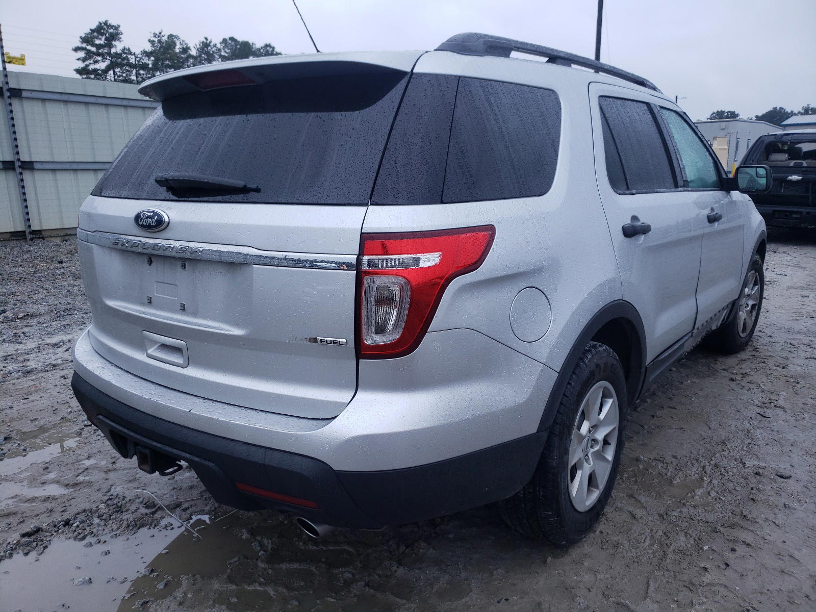 Photo 4 from auction – 2013 FORD EXPLORER with VIN 1FM5K7B83DGB24266