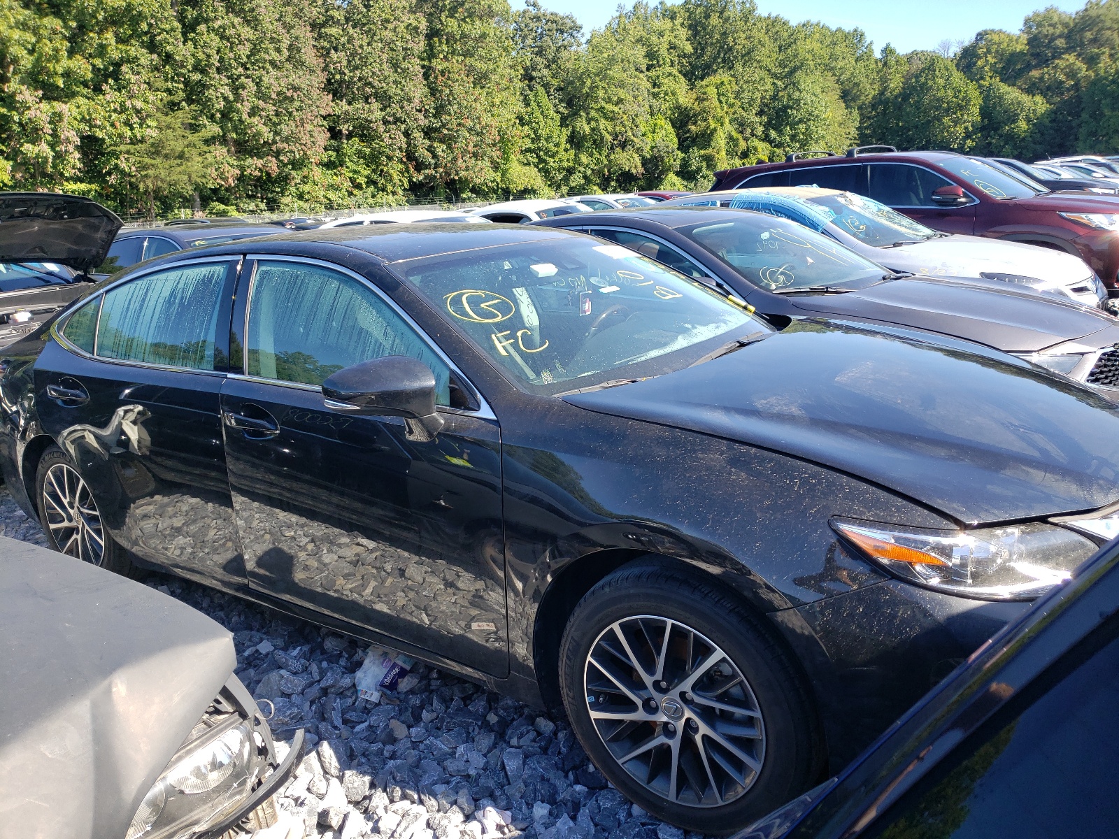 Photo 1 from auction – 2017 LEXUS ES 350 with VIN 58ABK1GG3HU036494