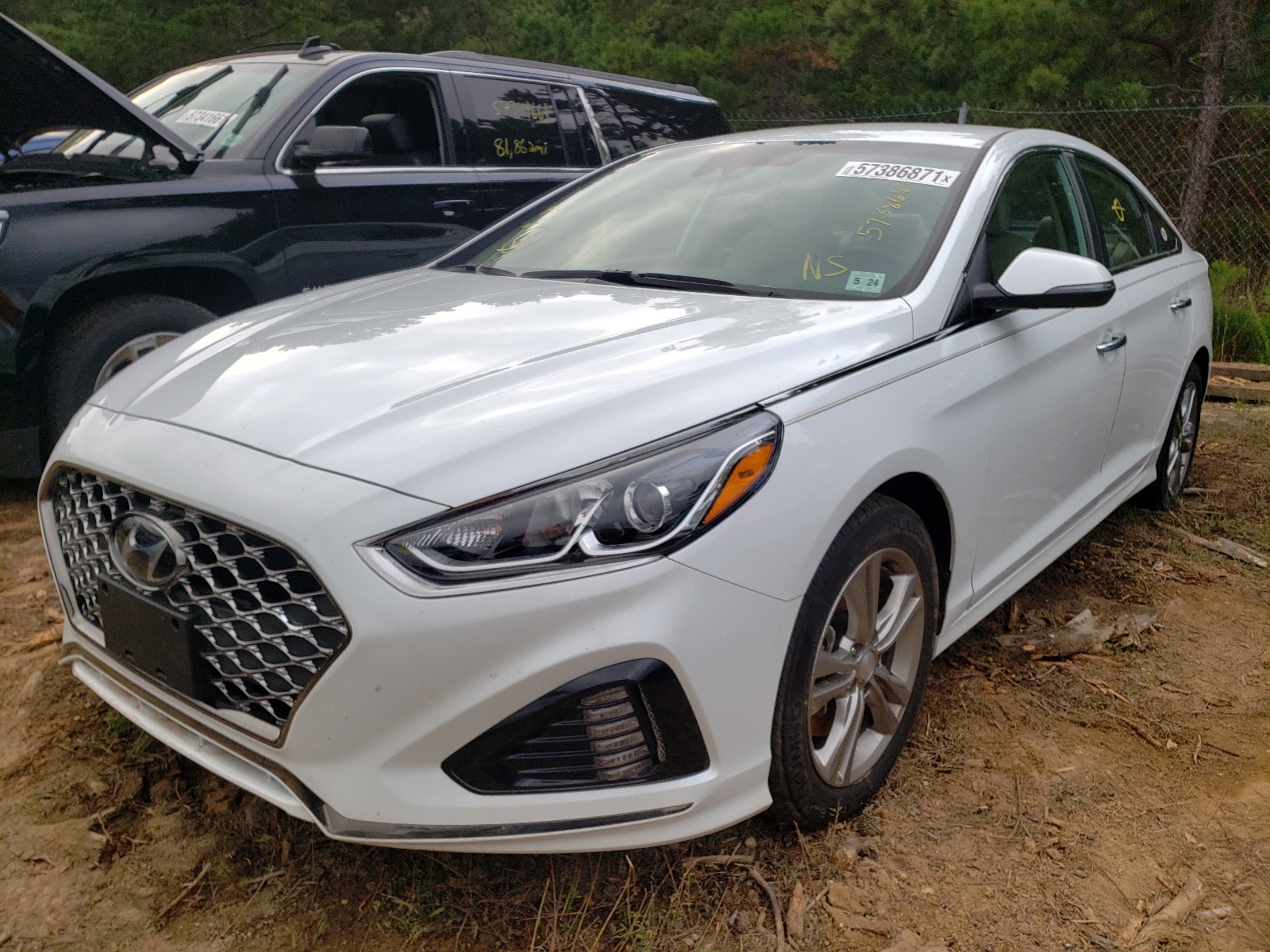 Photo 2 from auction – 2019 HYUNDAI SONATA LIM with VIN 5NPE34AF0KH782927
