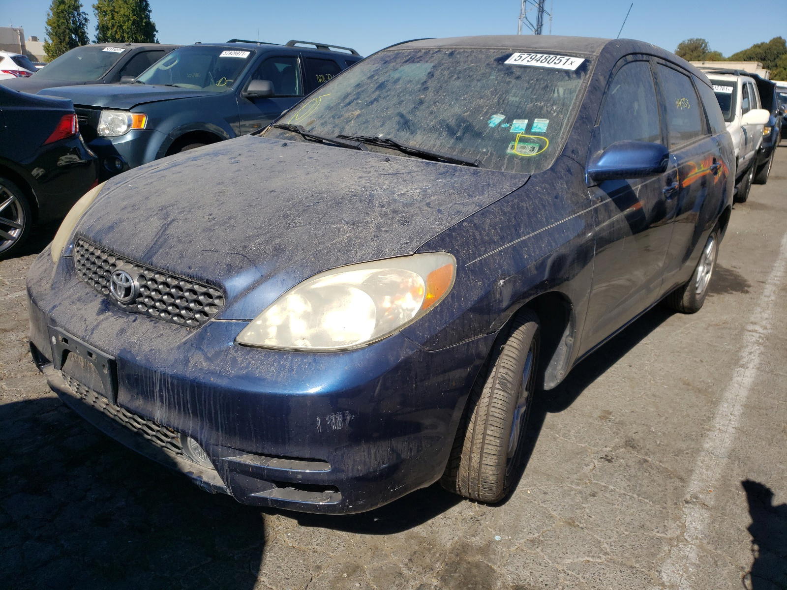 Photo 2 from auction – 2003 TOYOTA COROLLA MA with VIN 2T1KR32E83C115660