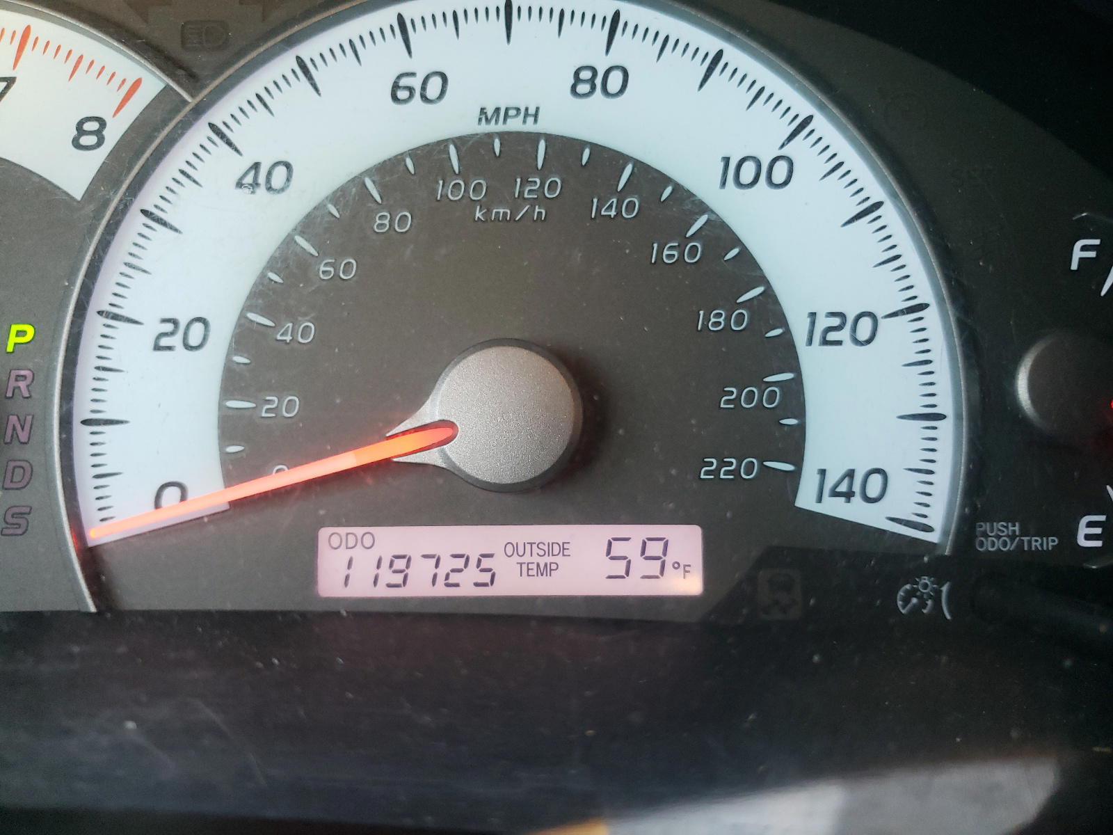 Photo 8 from auction – 2011 TOYOTA CAMRY BASE with VIN 4T1BF3EK6BU736015