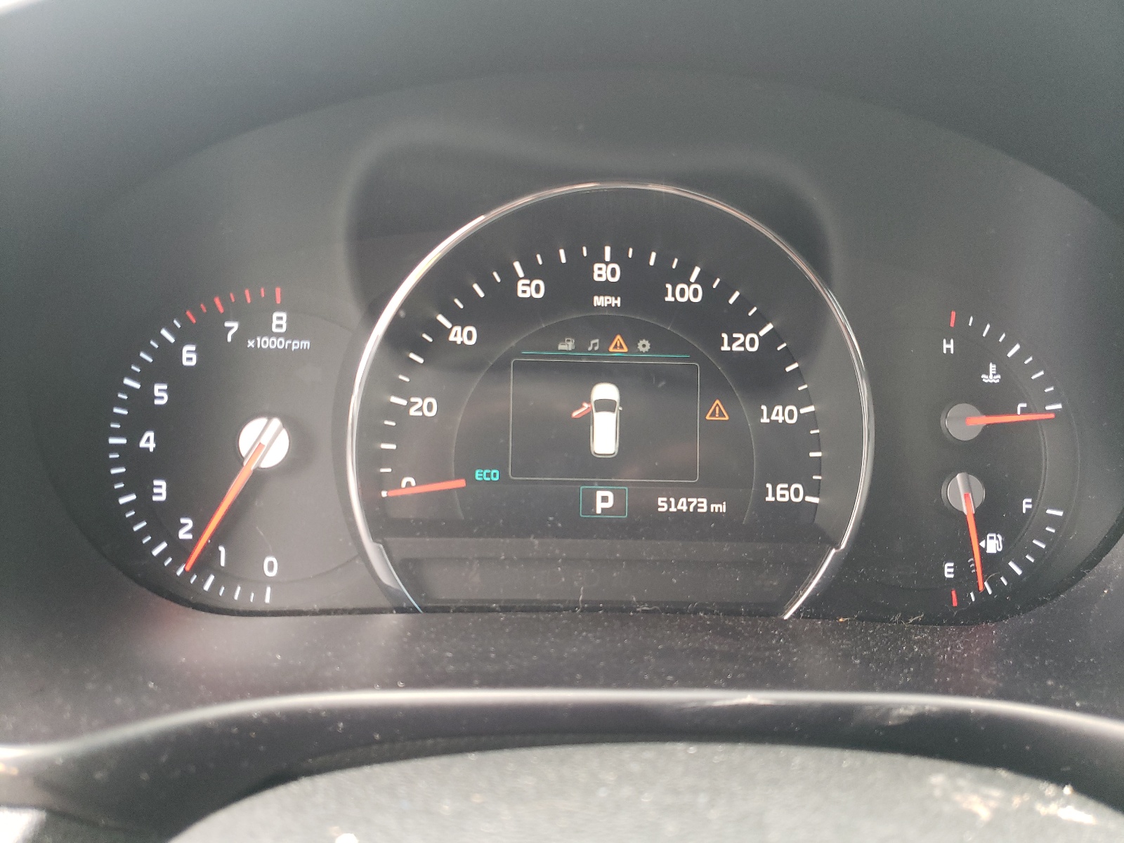 Photo 8 from auction – 2017 KIA SORENTO EX with VIN 5XYPH4A54HG300249