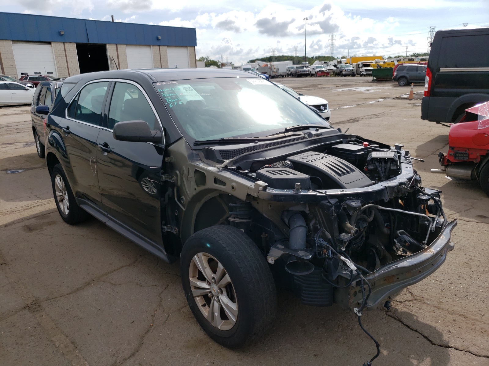 Photo 1 from auction – 2013 CHEVROLET EQUINOX LS with VIN 2GNALBEK1D6394226