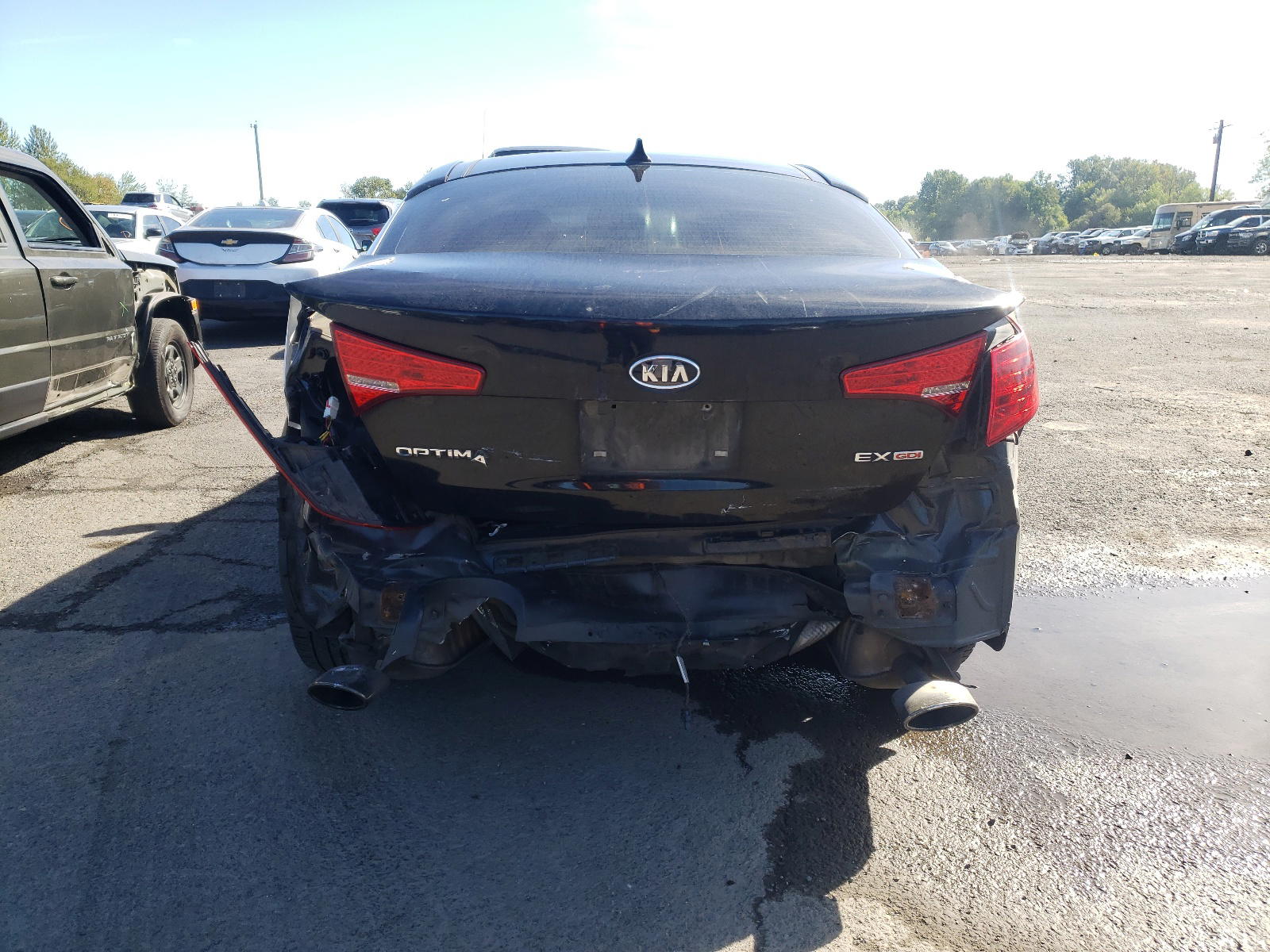 Photo 9 from auction – 2012 KIA OPTIMA EX with VIN 5XXGN4A77CG082573
