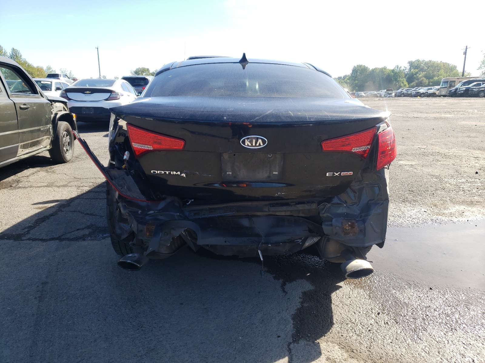 Foto 9 de la subasta – 2012 KIA OPTIMA EX con VIN 5XXGN4A77CG082573