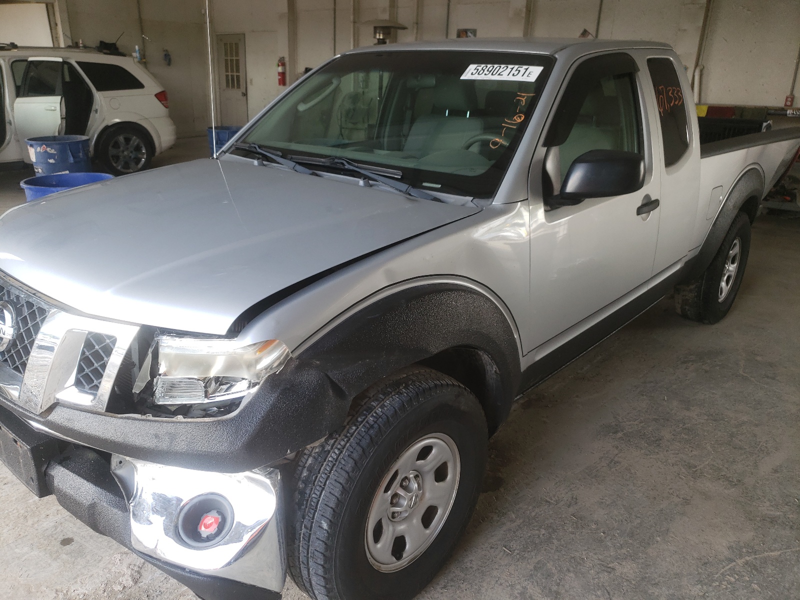 Photo 2 from auction – 2009 NISSAN FRONTIER K with VIN 1N6BD06T99C403823