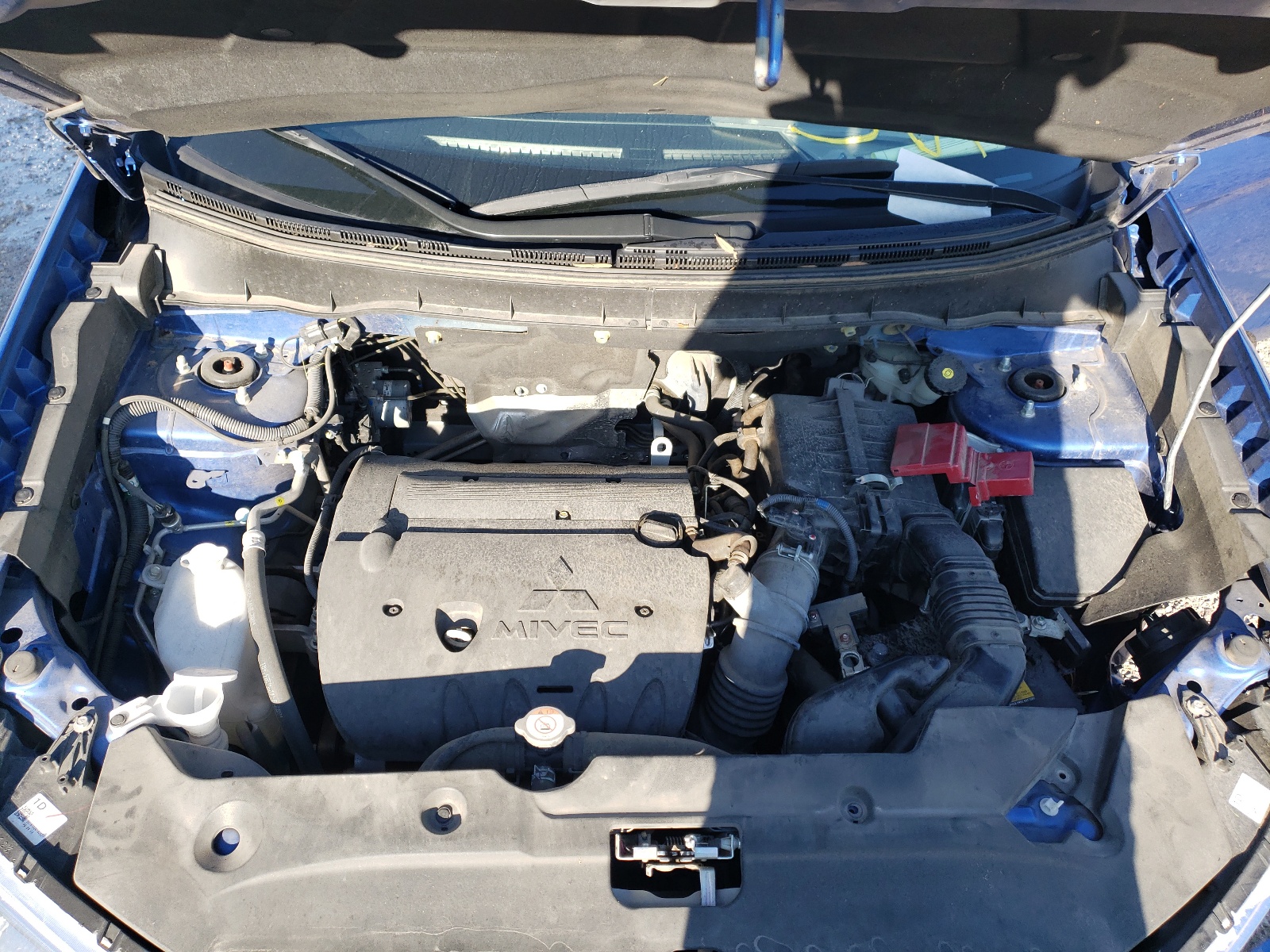 Photo 7 from auction – 2019 MITSUBISHI OUTLANDER with VIN JA4AP3AU2KU011736