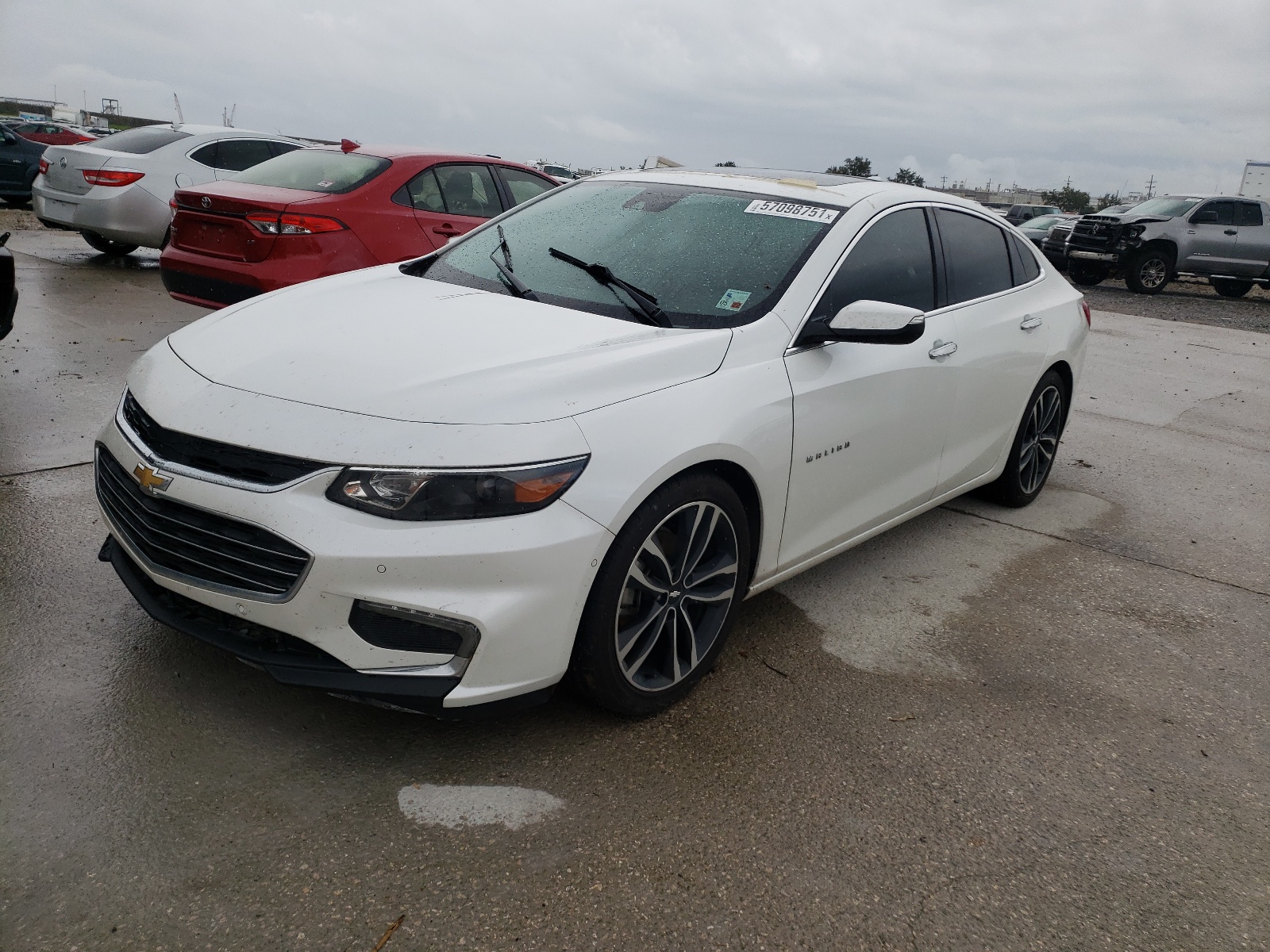 Photo 2 from auction – 2016 CHEVROLET MALIBU PRE with VIN 1G1ZH5SX3GF346972