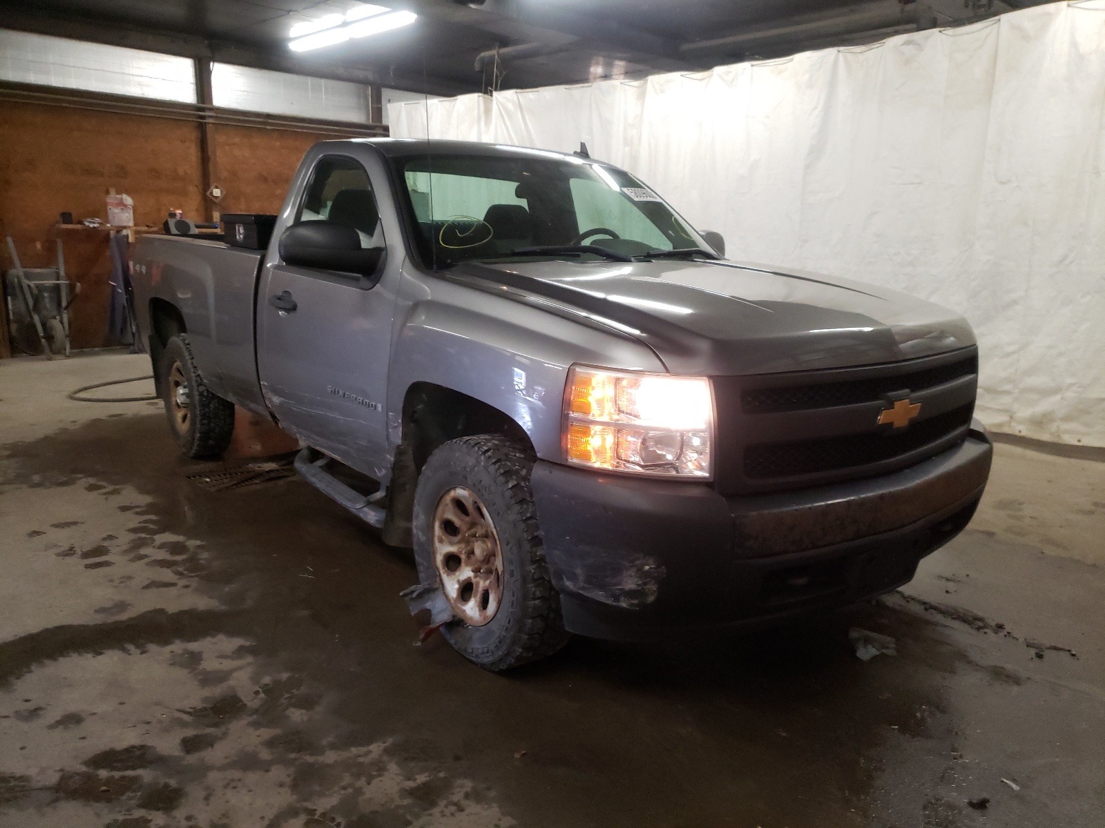 CHEVROLET SILVERADO 2008 with VIN 1GCEK14X88Z143038 - Photo from auction