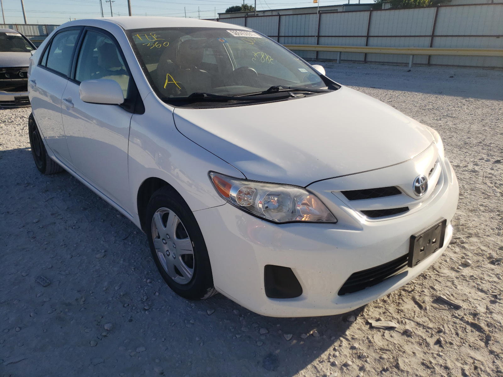 TOYOTA COROLLA BA 2011 with VIN JTDBU4EE7BJ090950 - Photo from auction