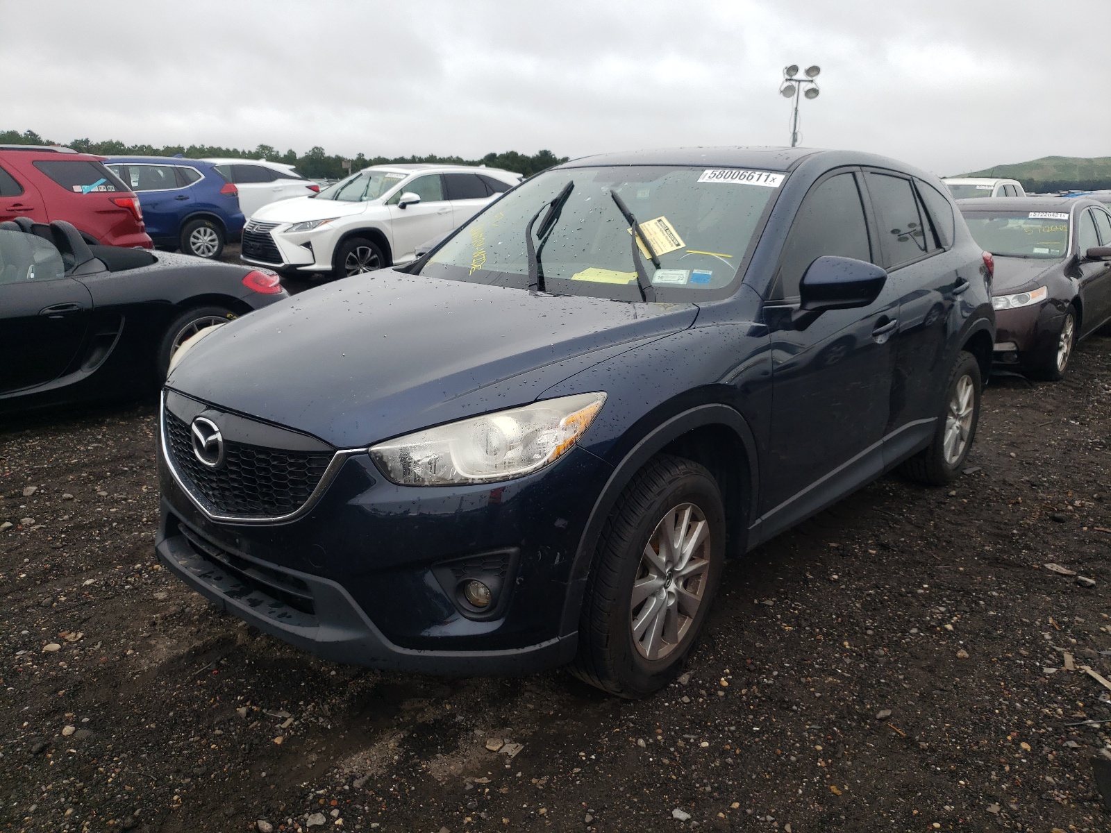 Photo 2 from auction – 2014 MAZDA CX-5 TOURI with VIN JM3KE4CY1E0398000