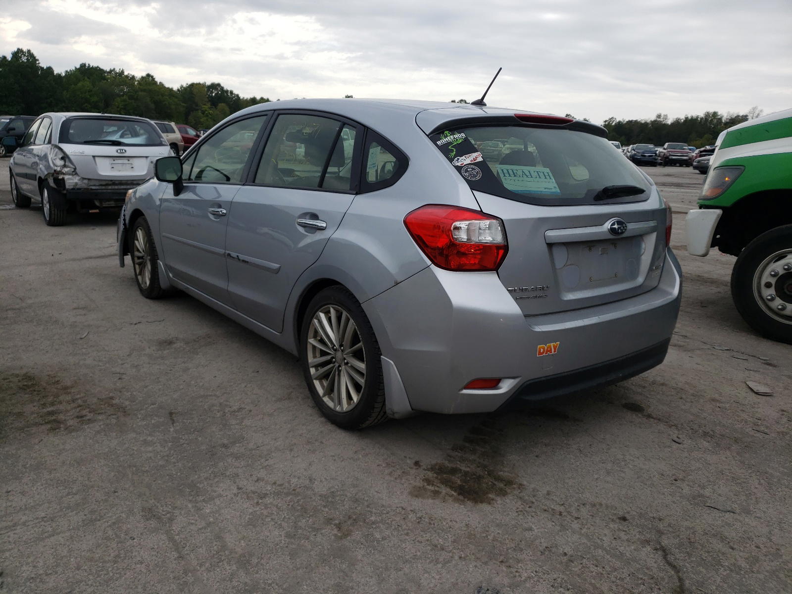 Photo 3 from auction – 2013 SUBARU IMPREZA LI with VIN JF1GPAH60D2869013