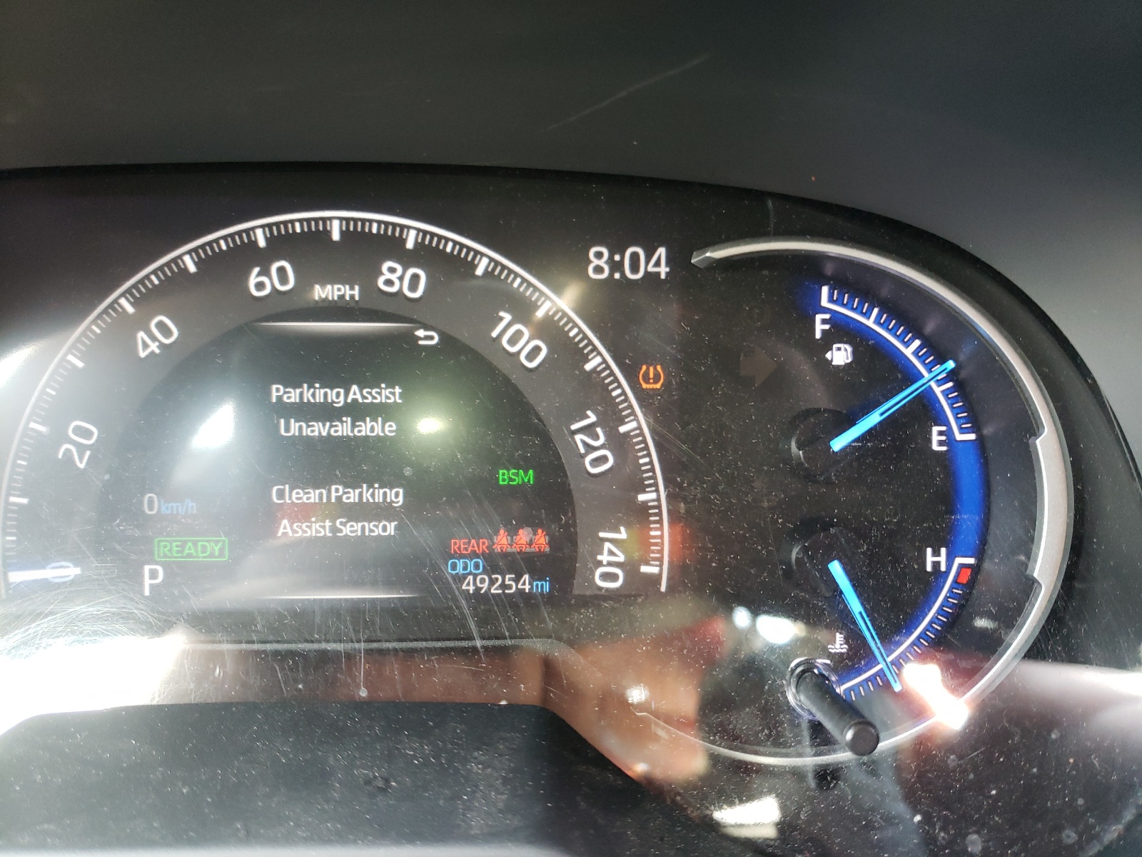 Photo 8 from auction – 2020 TOYOTA RAV4 XSE with VIN JTMEWRFV2LJ037979