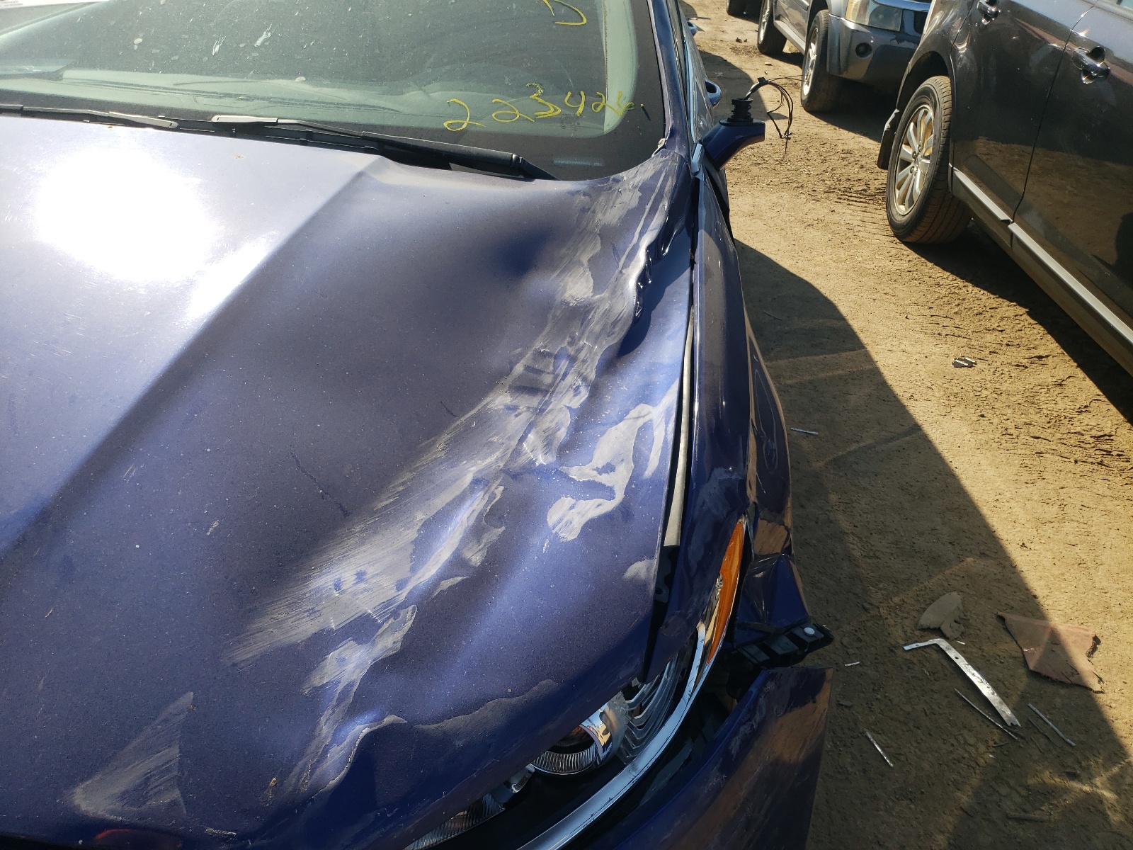 Photo 9 from auction – 2016 FORD FUSION SE with VIN 3FA6P0H78GR223426