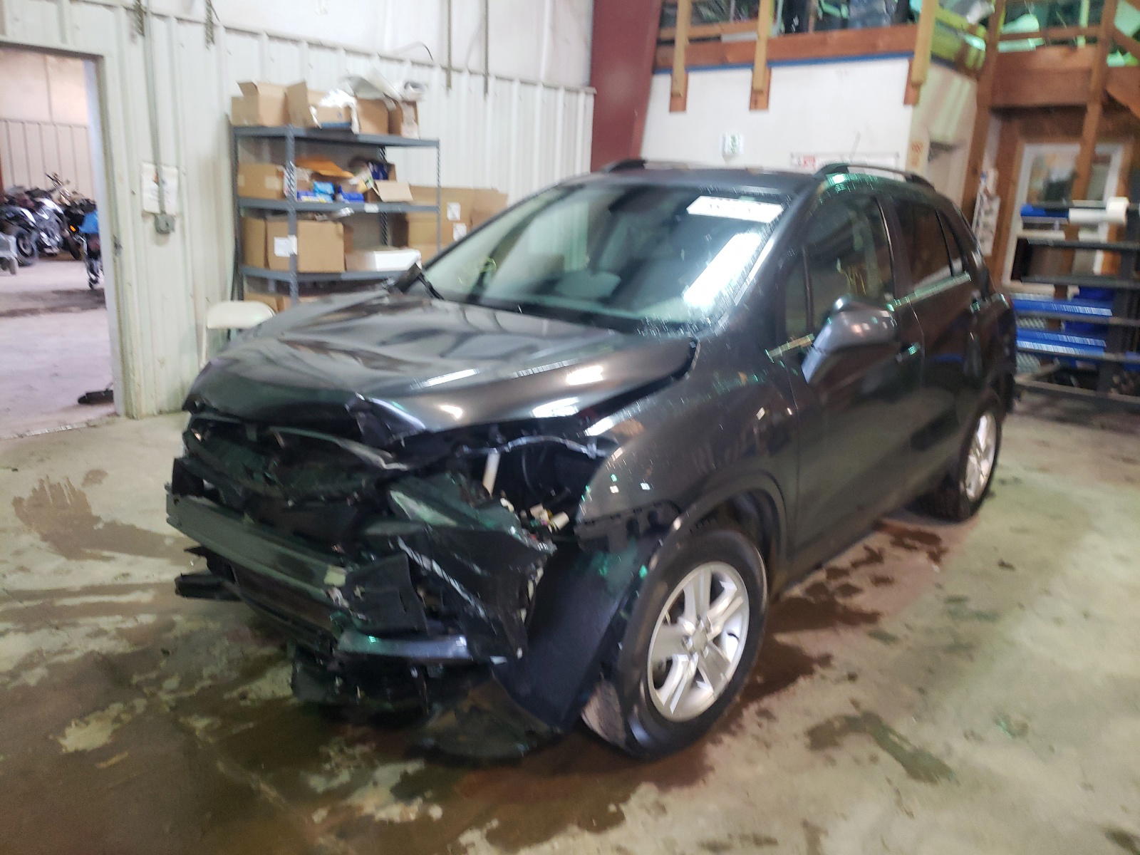 Photo 2 from auction – 2016 CHEVROLET TRAX 1LT with VIN 3GNCJLSB3GL256700