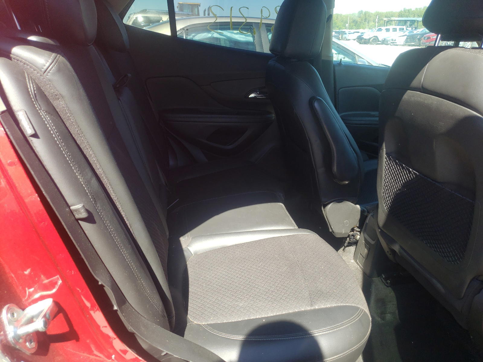 Photo 6 from auction – 2017 BUICK ENCORE PRE with VIN KL4CJASB3HB218670