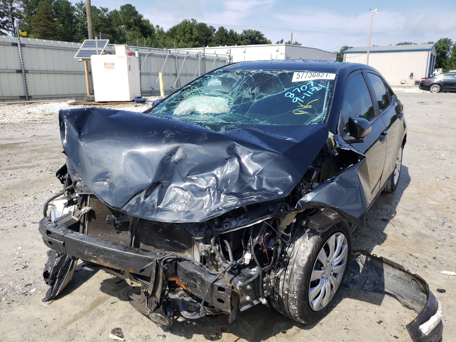 Photo 9 from auction – 2018 TOYOTA COROLLA L with VIN 2T1BURHE4JC048707